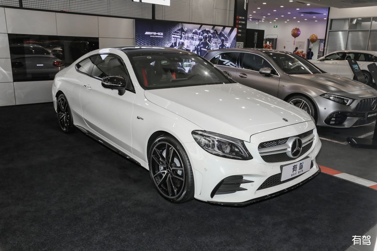 奔驰,奔驰c级amg,2021款 amg c 43 4matic 轿跑车