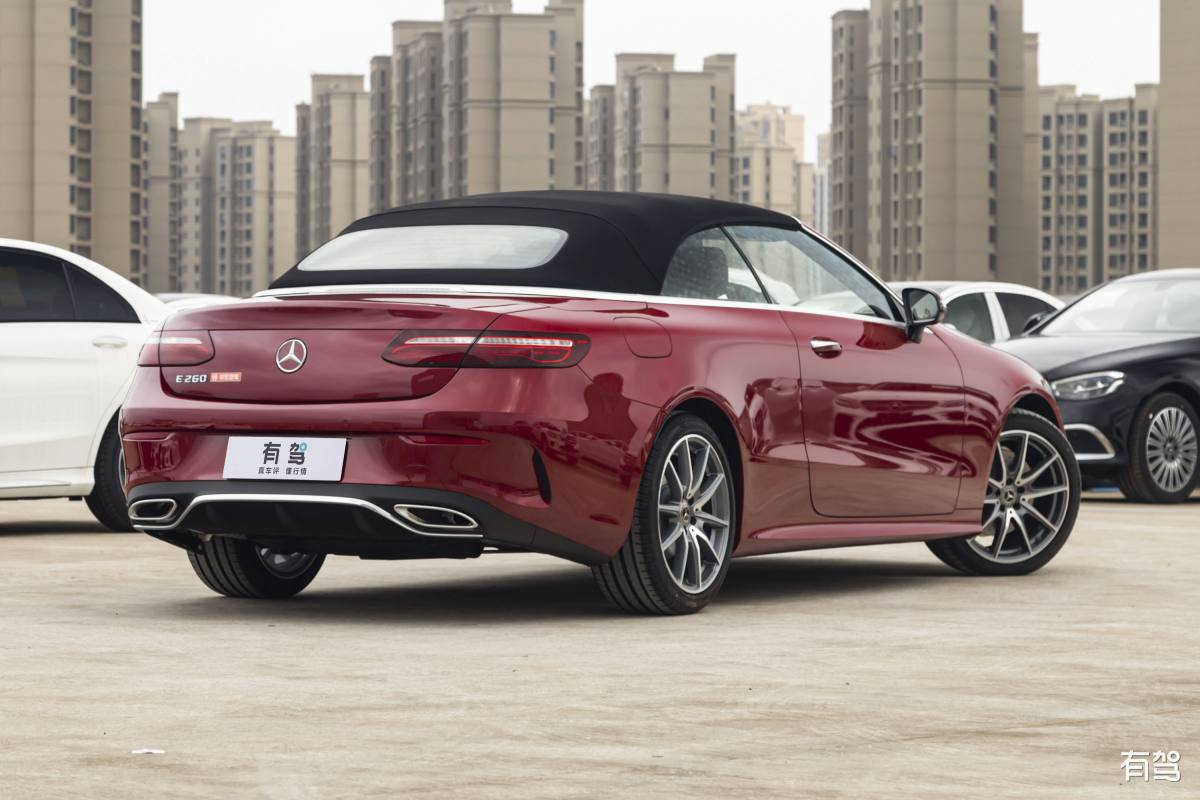 奔驰,奔驰e级(进口),2021款 e 260 敞篷轿跑车