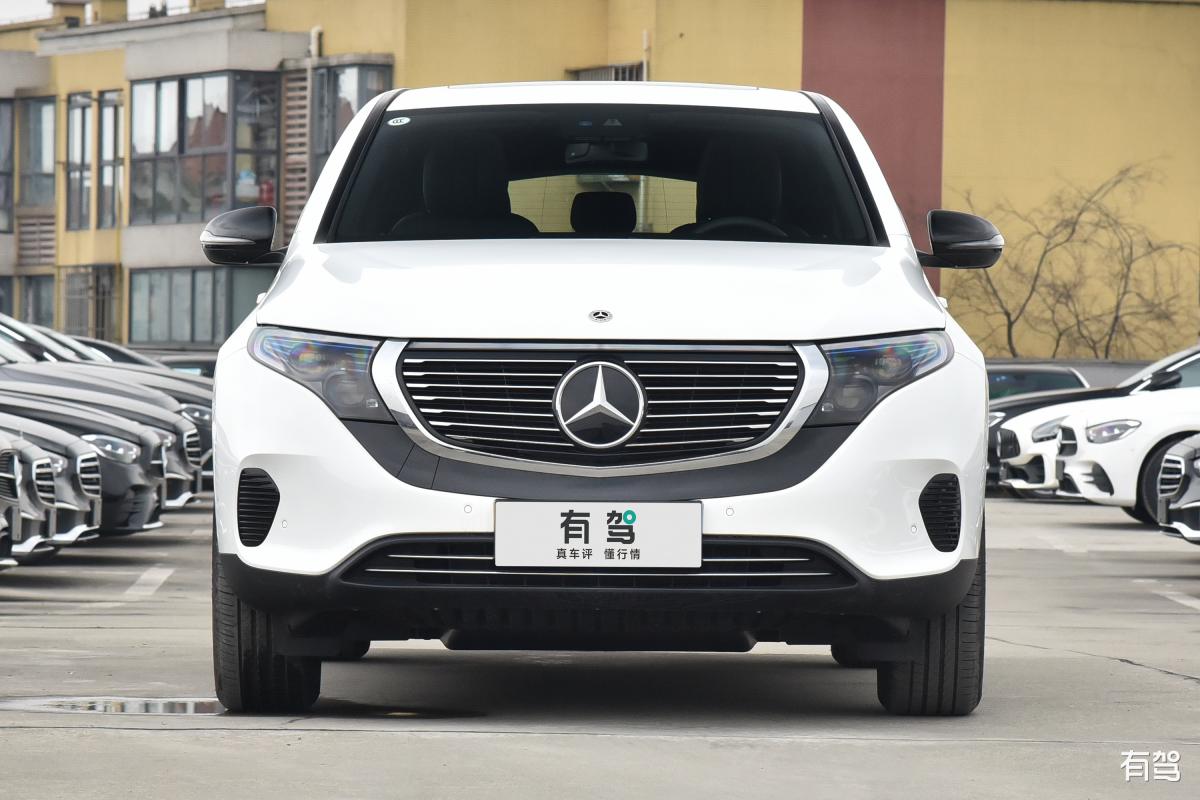 奔驰,奔驰eqc,2021款 eqc 350 4matic