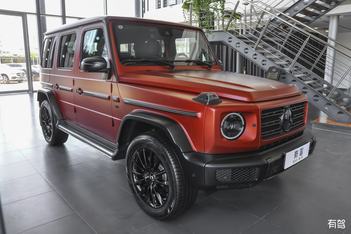 奔驰,奔驰<strong>g</strong>级,2021款 g 500 炽炎特别版