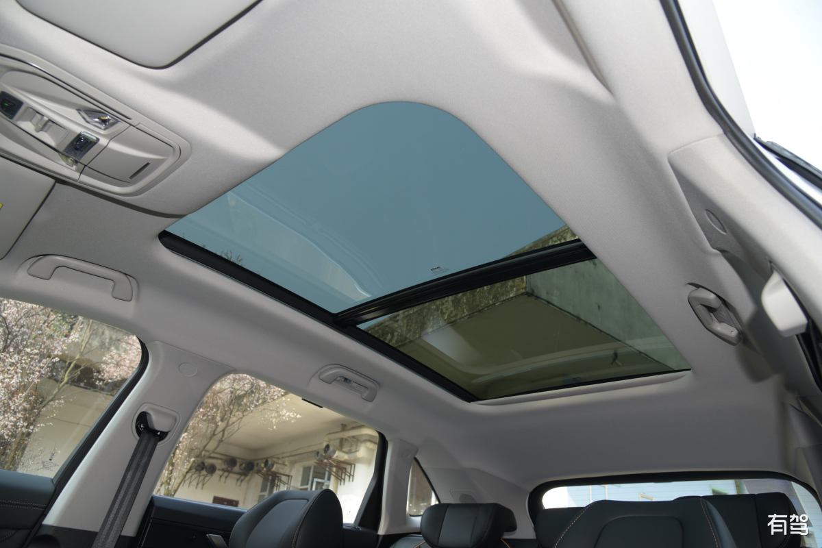 汽车拿铁DHT的性能