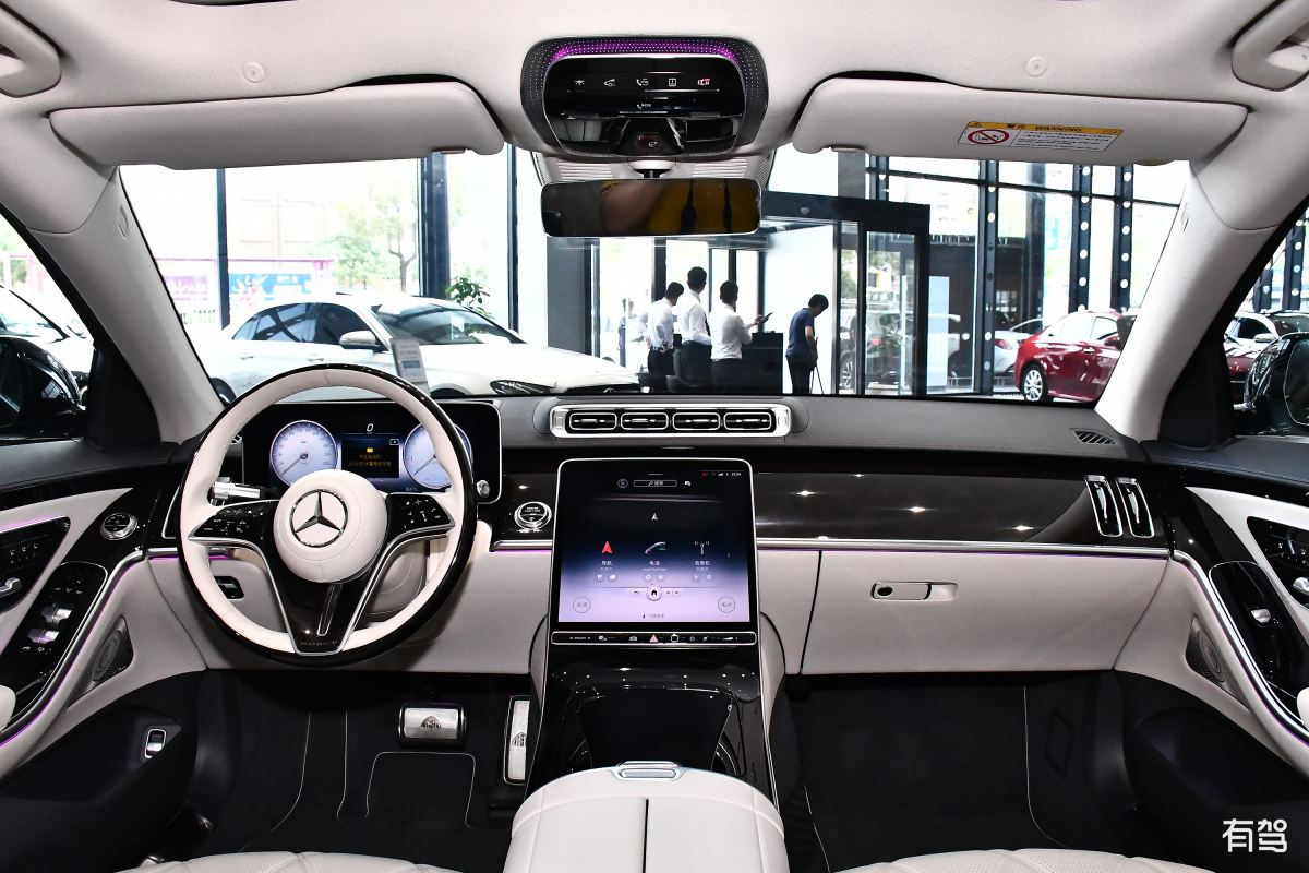 奔驰首款量产混动S400将于下半年上市