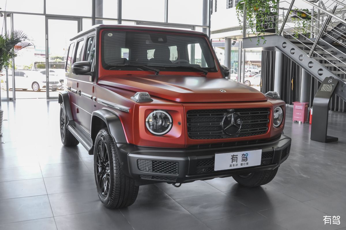 奔驰,奔驰g级,2021款 g 500 炽炎特别版