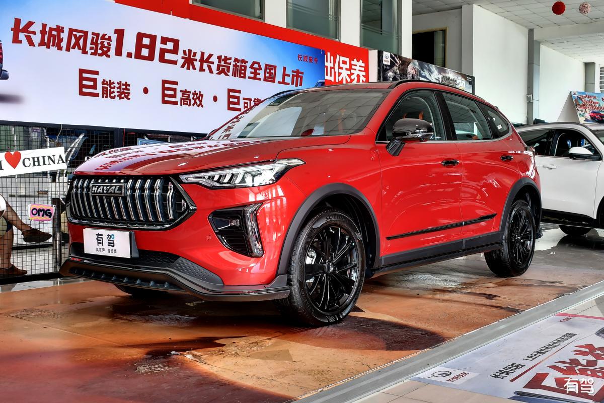 哈弗赤兔黄金兔限量版：金色外观，强劲动力，豪华内饰