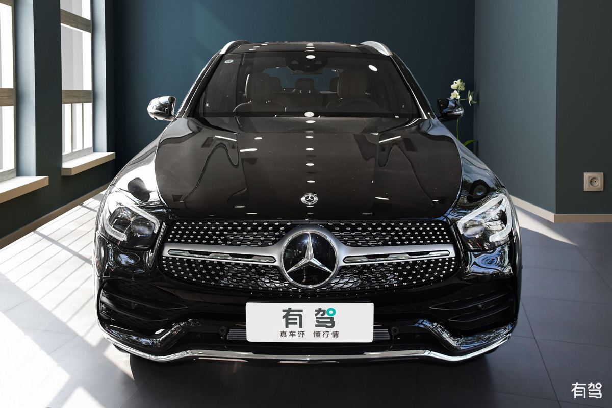 奔驰,奔驰glc,2021款 glc 300 l 4matic amg-line