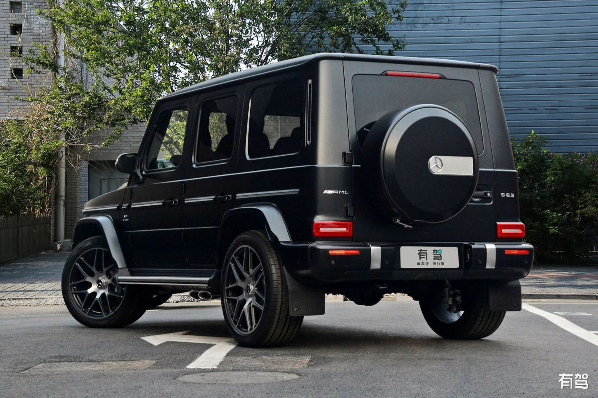 奔驰,奔驰g级amg,2020款 amg g 63 时光铭刻特别版