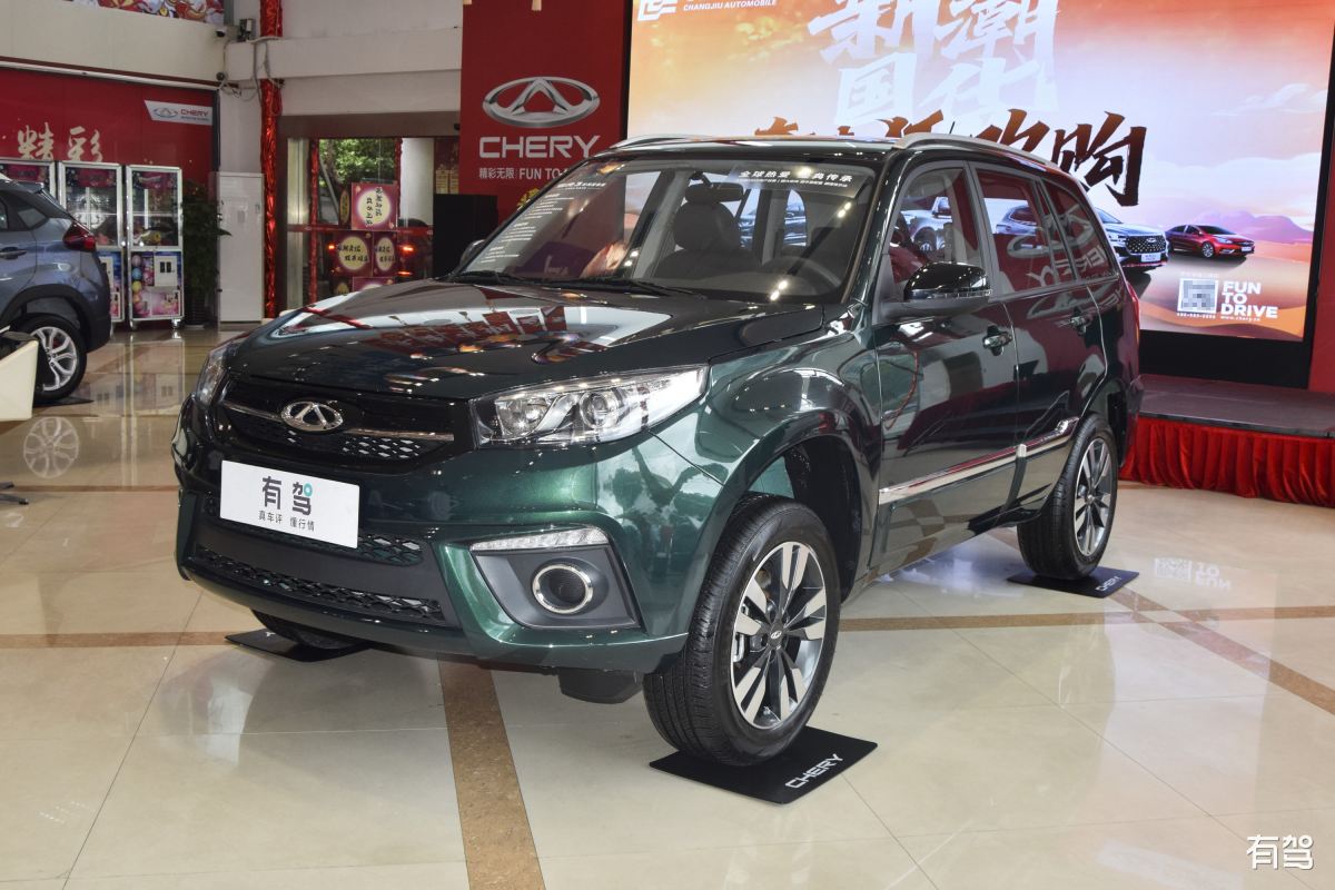 新款奇瑞瑞虎3路试谍照新增双色车身