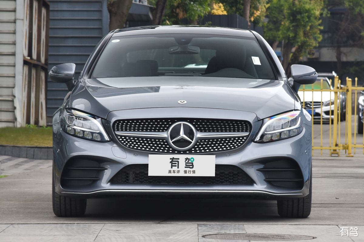 奔驰,奔驰c级(进口),2022款 改款 c 200 轿跑车