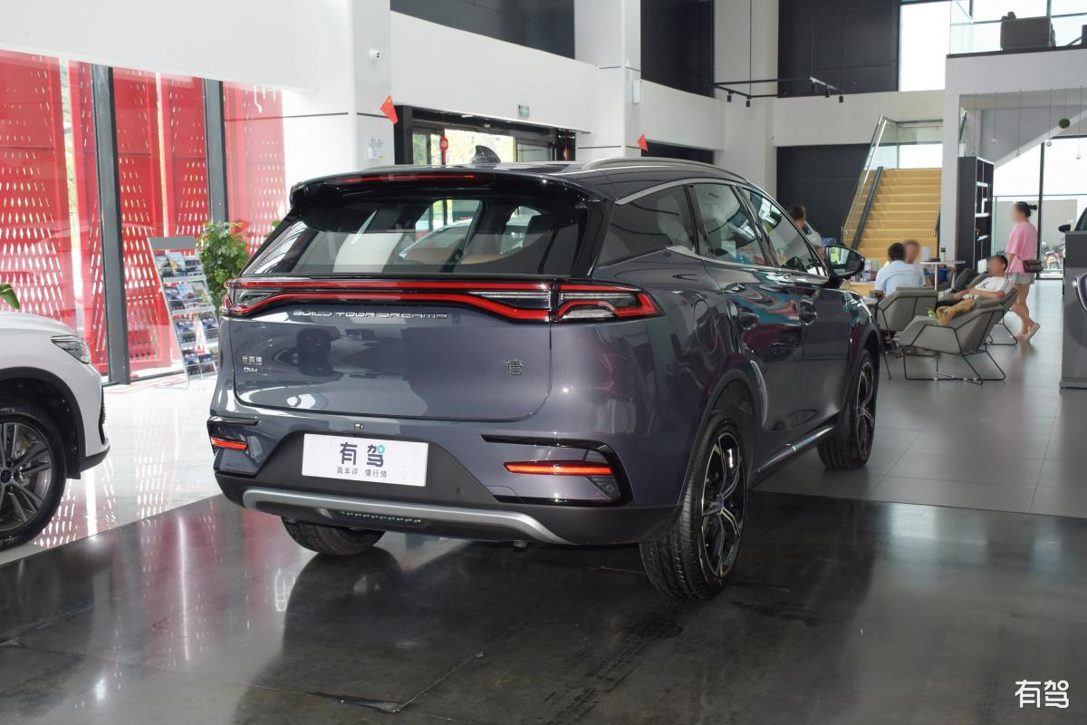 比亚迪唐-DMi价格：28.99万起，新能源SUV性价比之王？