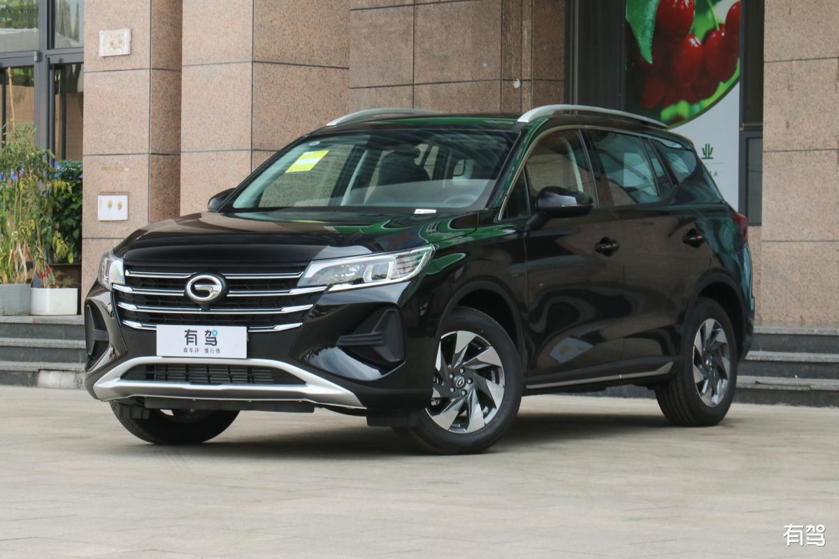 广汽传祺AF最新谍照明年上市搭16L动力