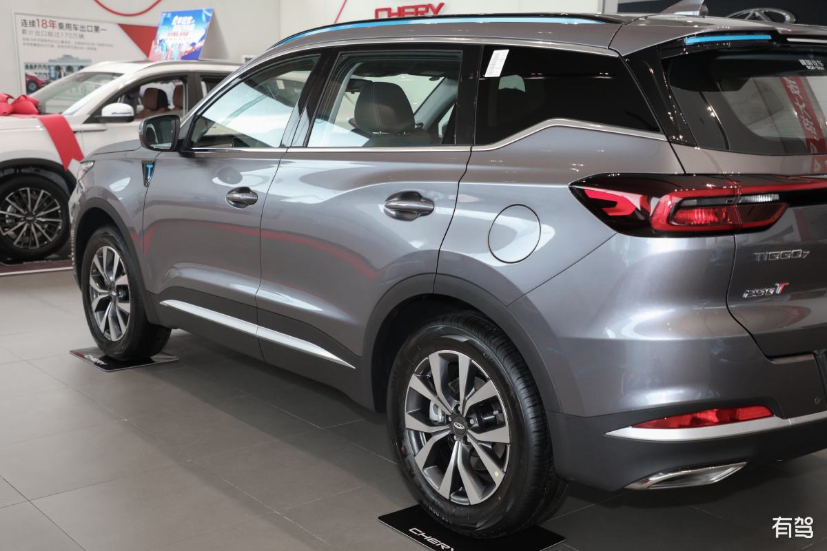 落地价9万左右的自动挡suv