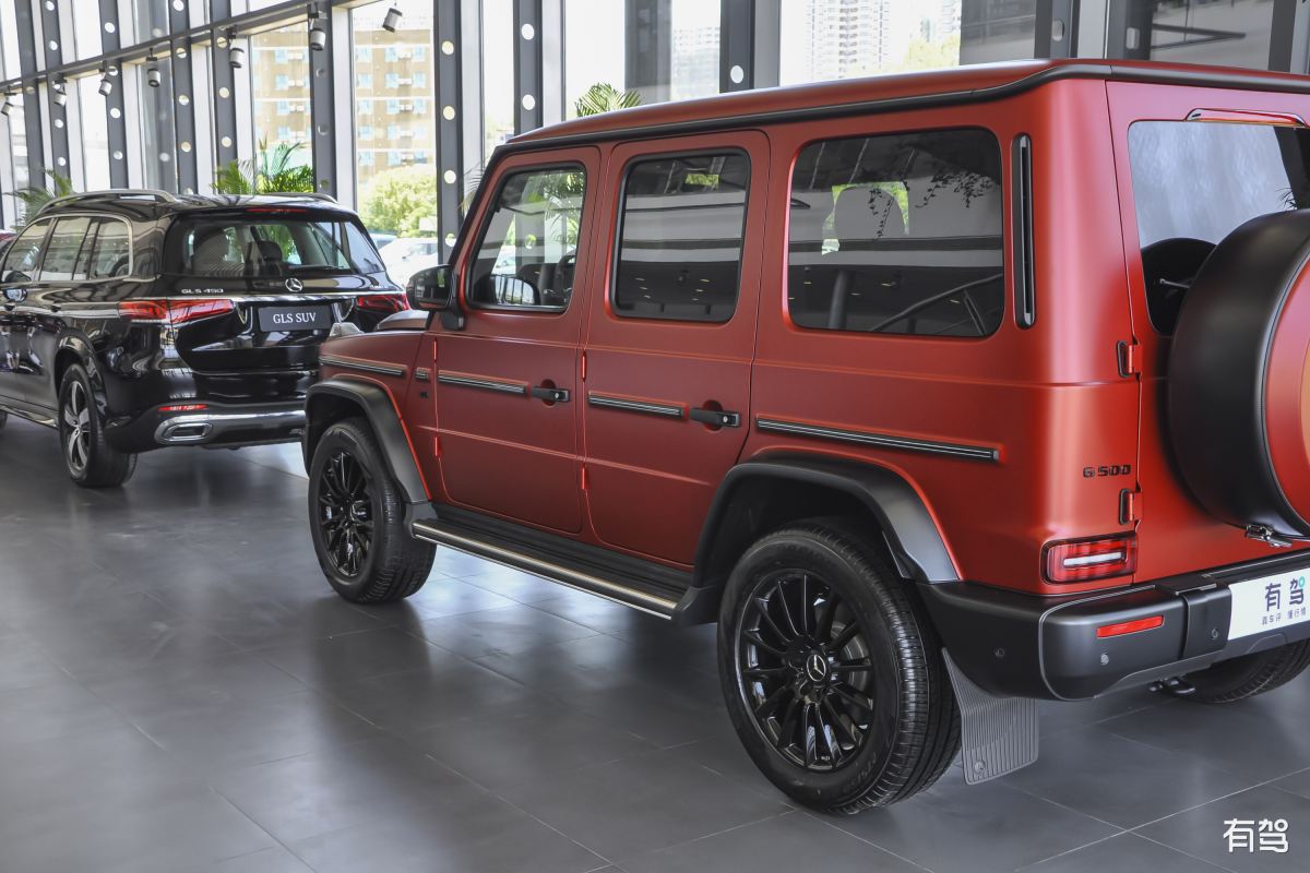 奔驰,奔驰g级,2021款 g 500 炽炎特别版