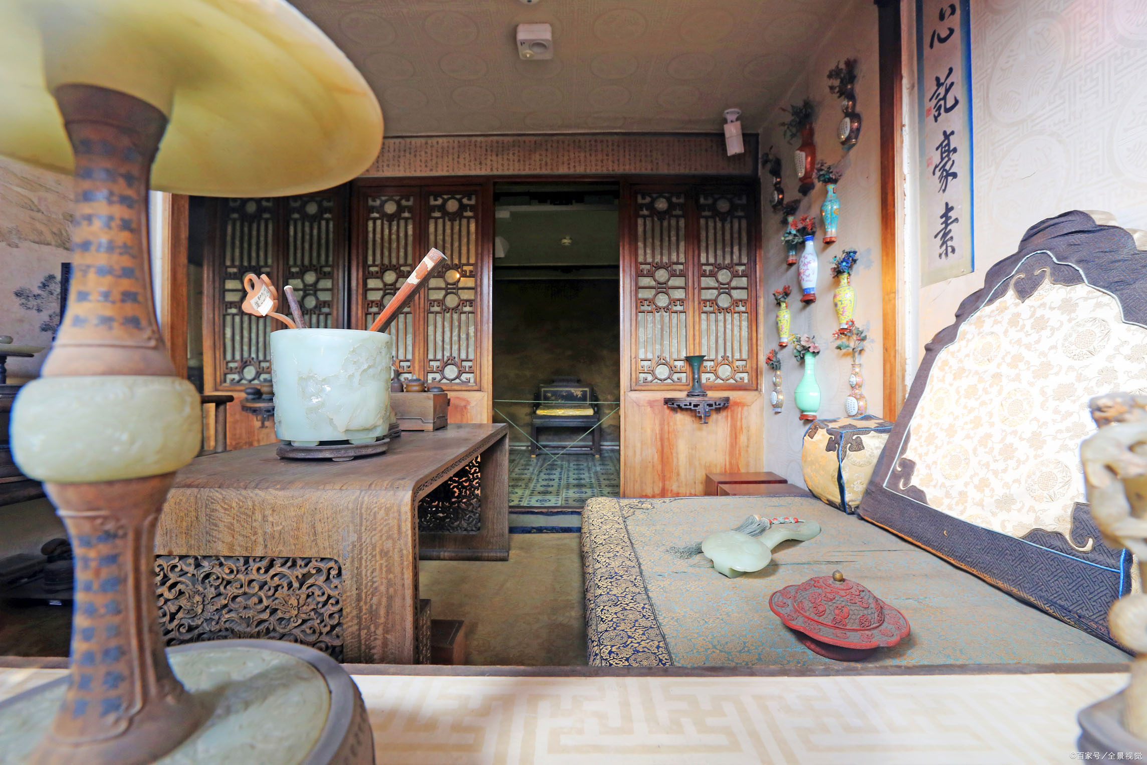 乾隆皇帝的书房竟然不足十平方米