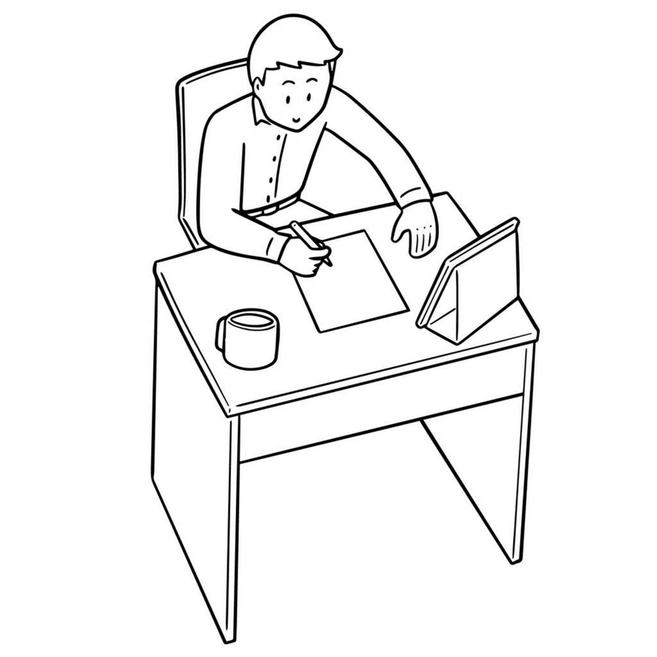 长期用电脑伏案工作,肩颈痛:  首先,可确保自己每坐1个小时就站起来