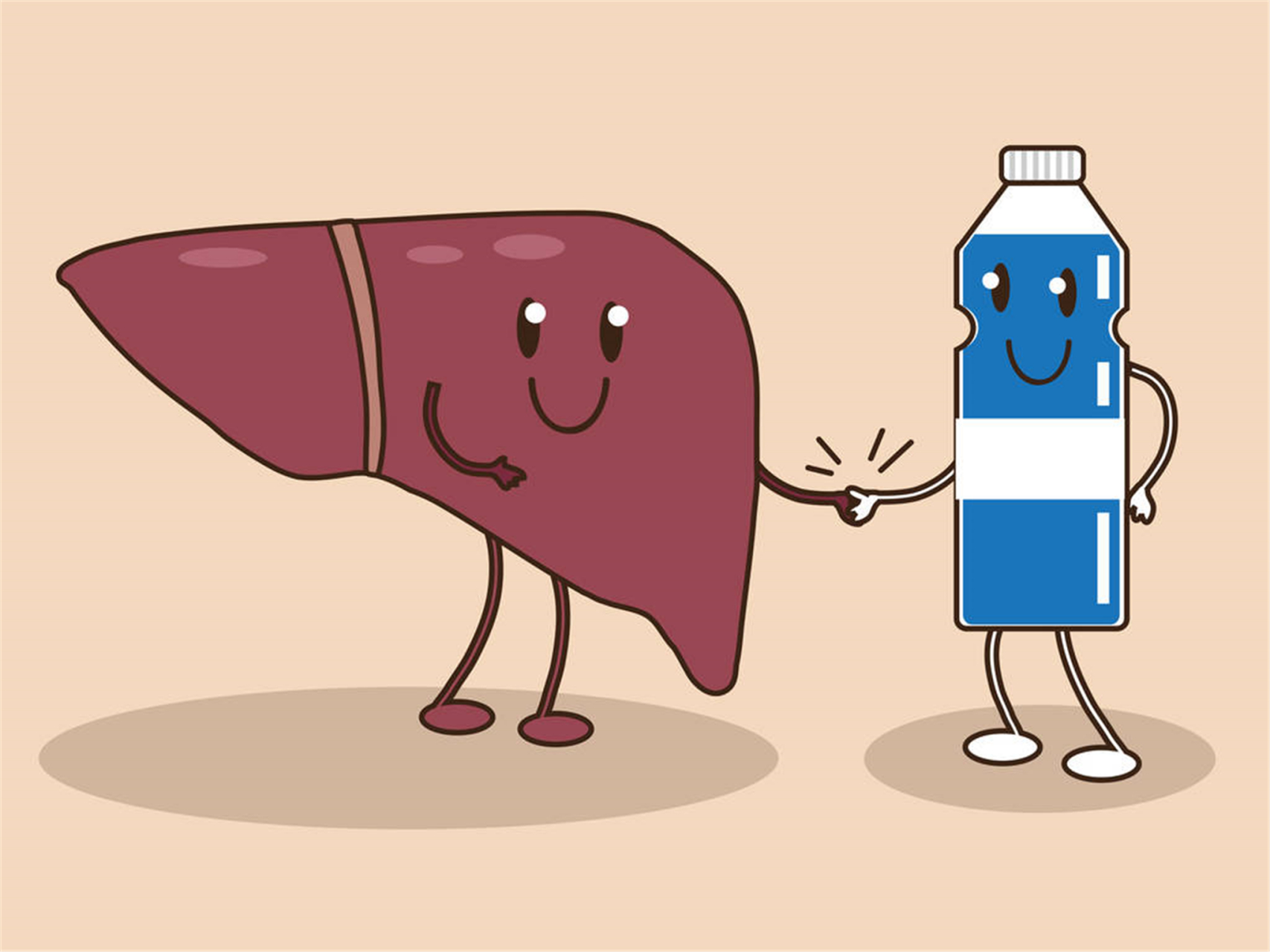 伤肝的事你几乎每天做,每天一杯,护肝养肝 肝脏是人体负责解毒和排毒