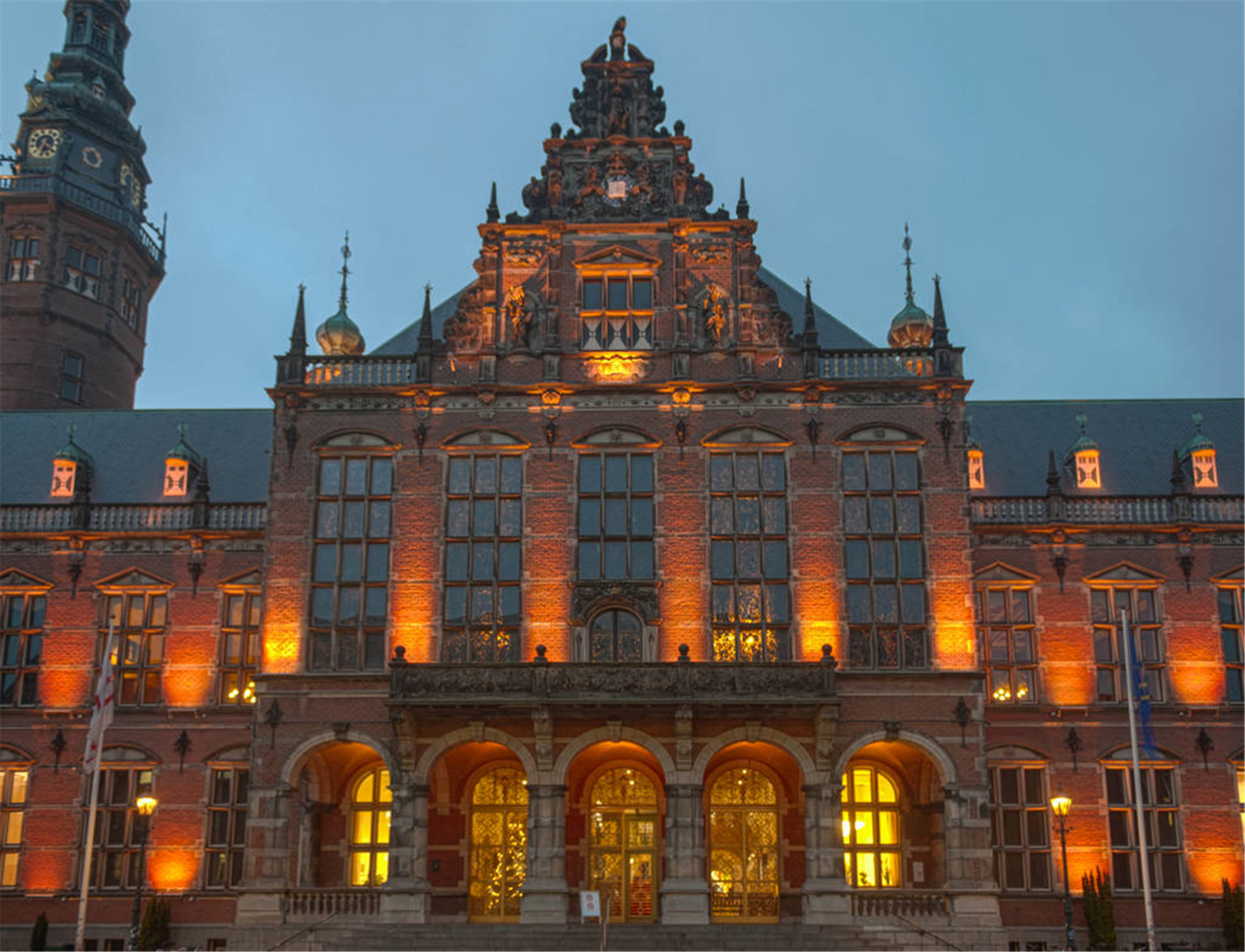 格罗宁根大学,创建于1614年,世界百强名校,是欧洲最古老的大学之一