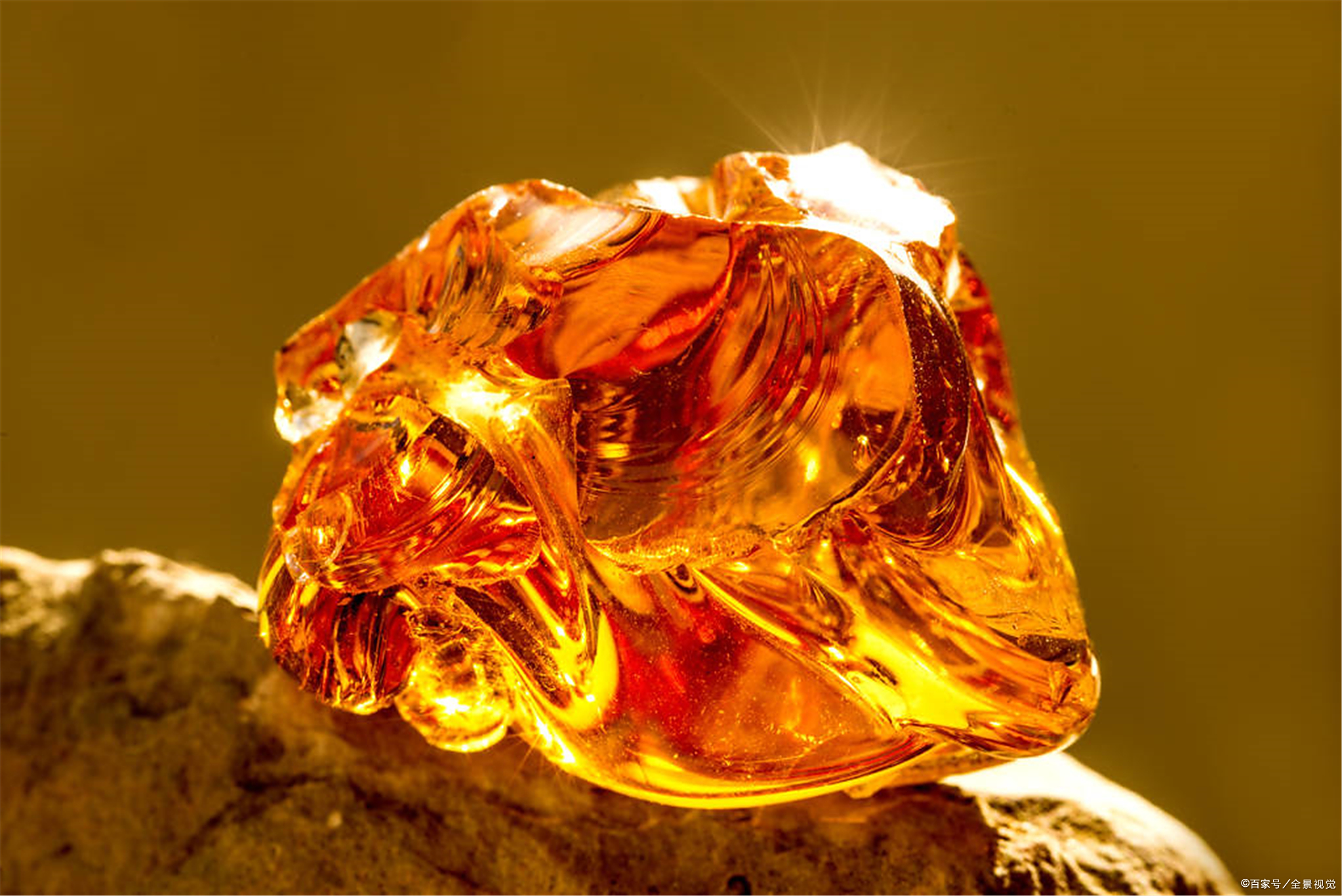 波罗地海琥珀琥珀也有很多分类,按内容物的不同可分为虫珀,花珀,水珀