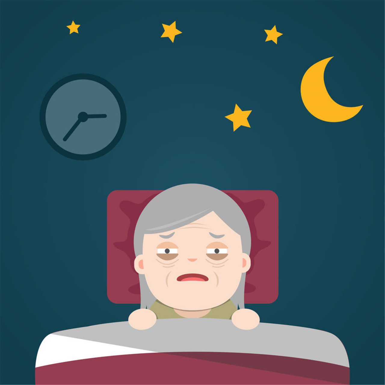 降肝火调睡眠  "想睡但是睡不着","整夜没办法安睡","翻来覆去辗转反