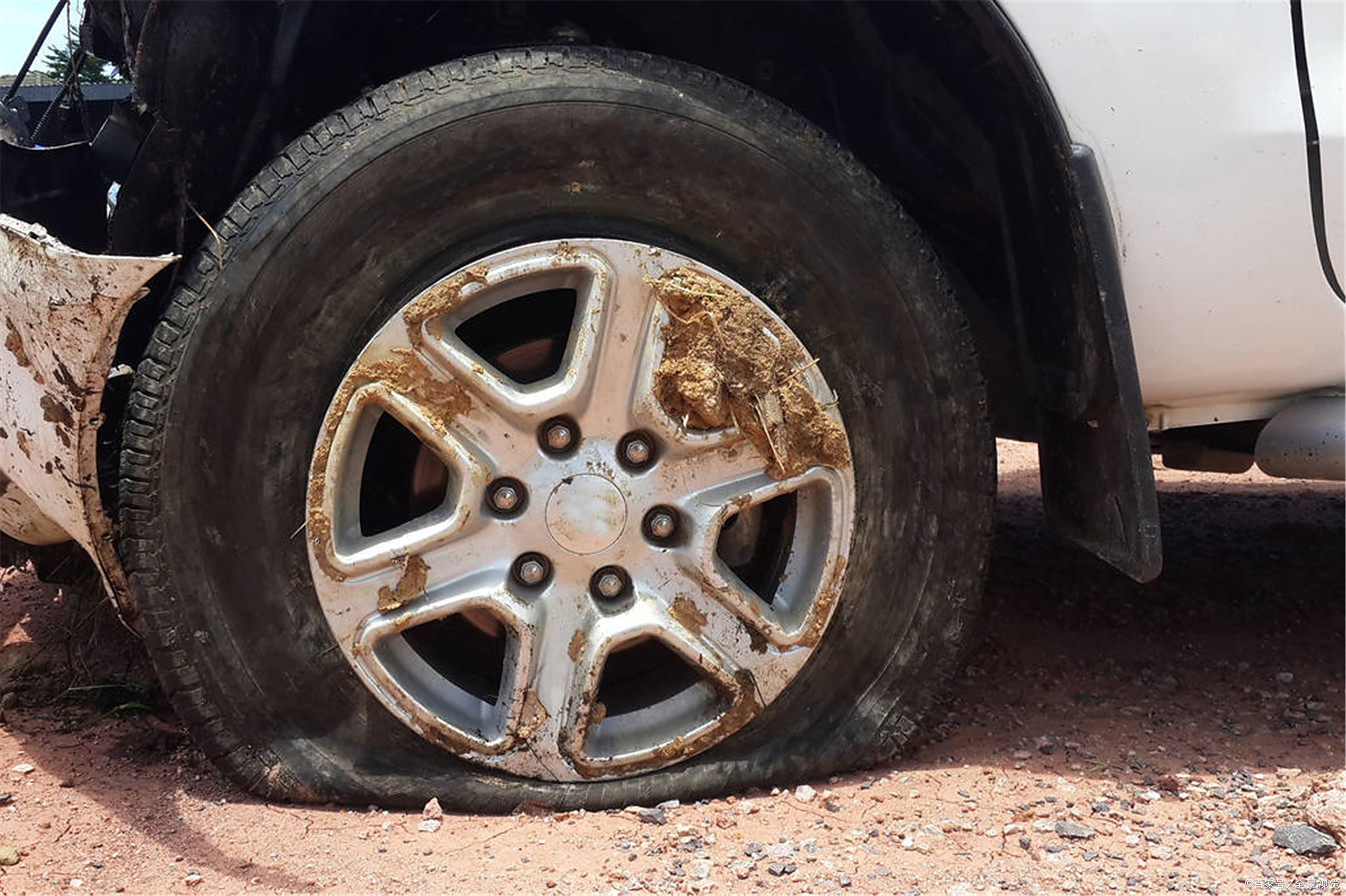 关于汽车爆胎的地道英文表达