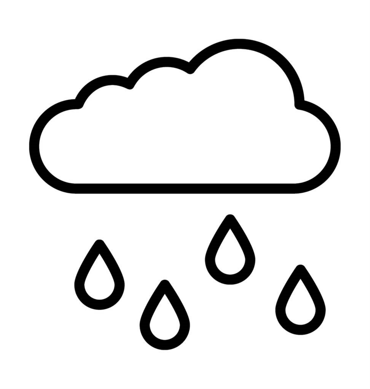 今晚突然又下起了大雨