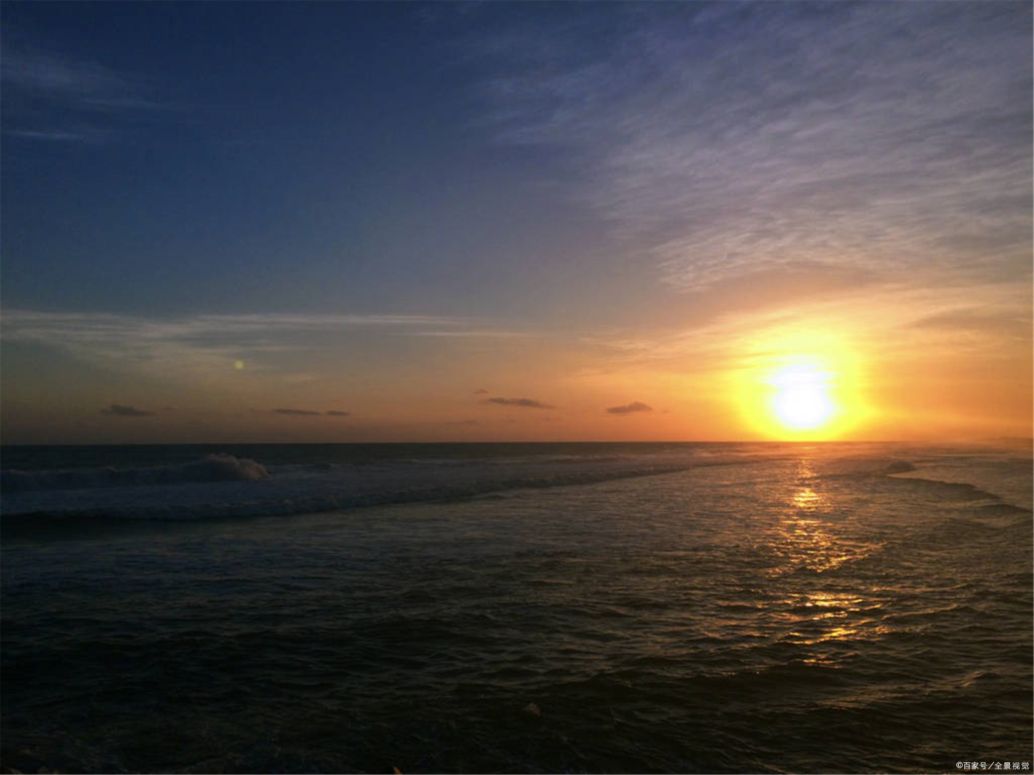 心情随笔,大海和阳光