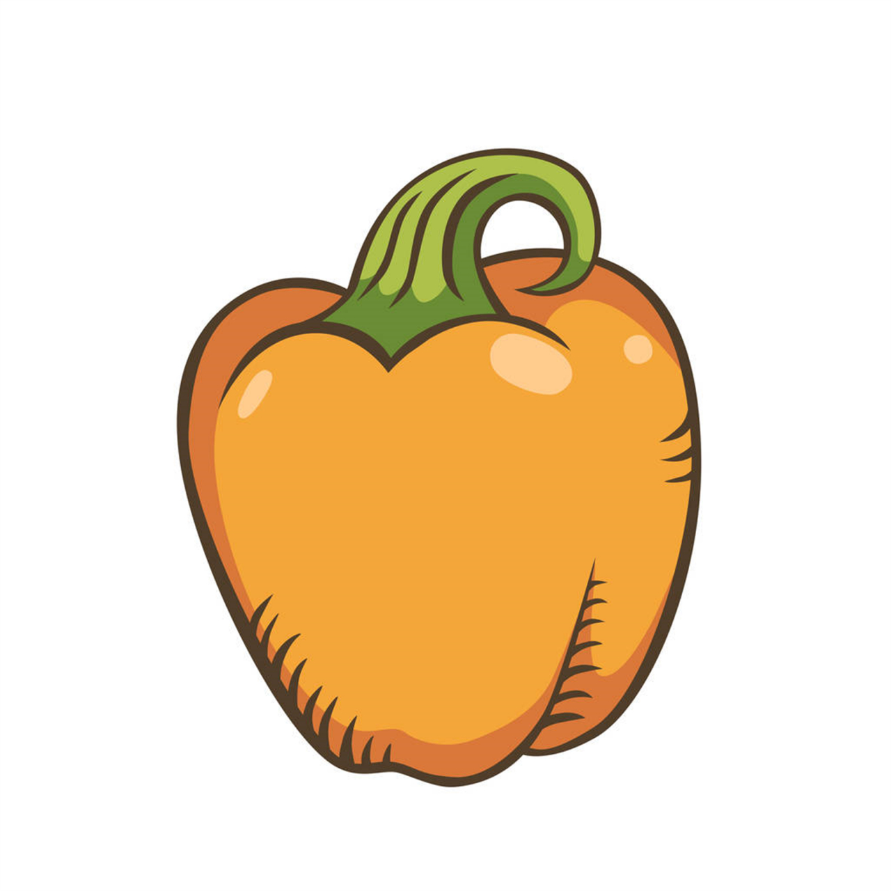 柿子椒    柿子椒是辣椒的一个变种,其果实中含有极其丰富的营养