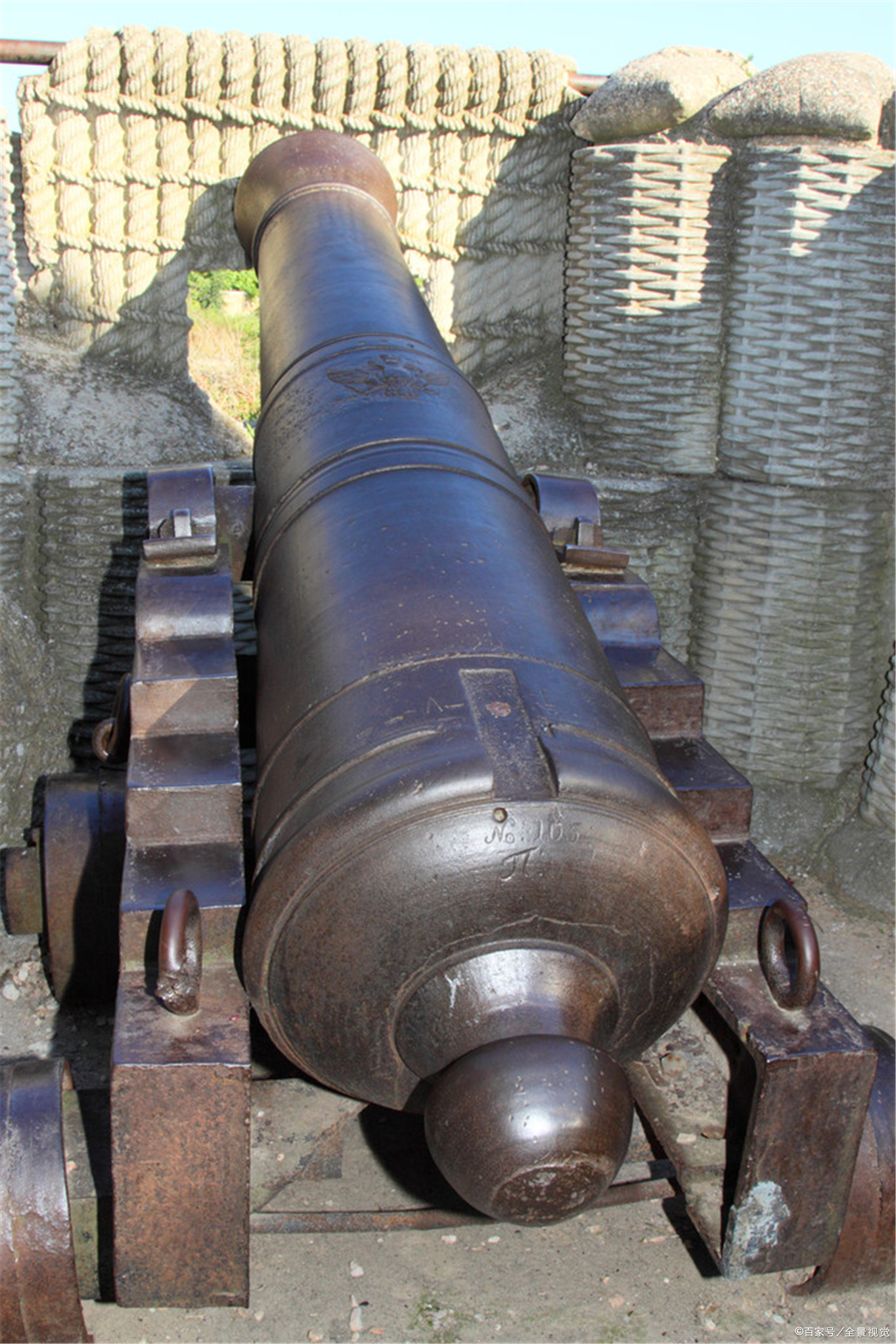 西夏铜火炮图片