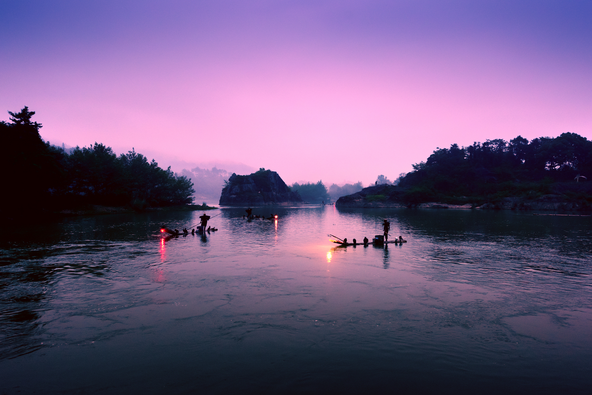 楠溪江免费景点排名图片