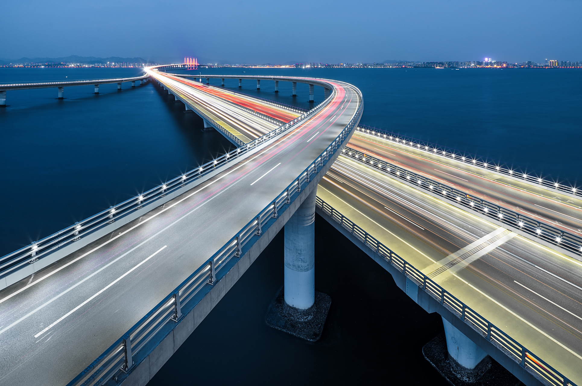 【青岛胶州湾大桥:徒步,驾车,缆车,观景台,一次美景尽收眼底!