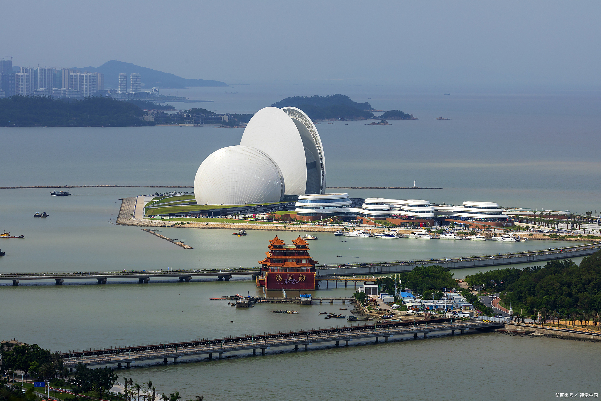 珠海aaaaa景区有哪些