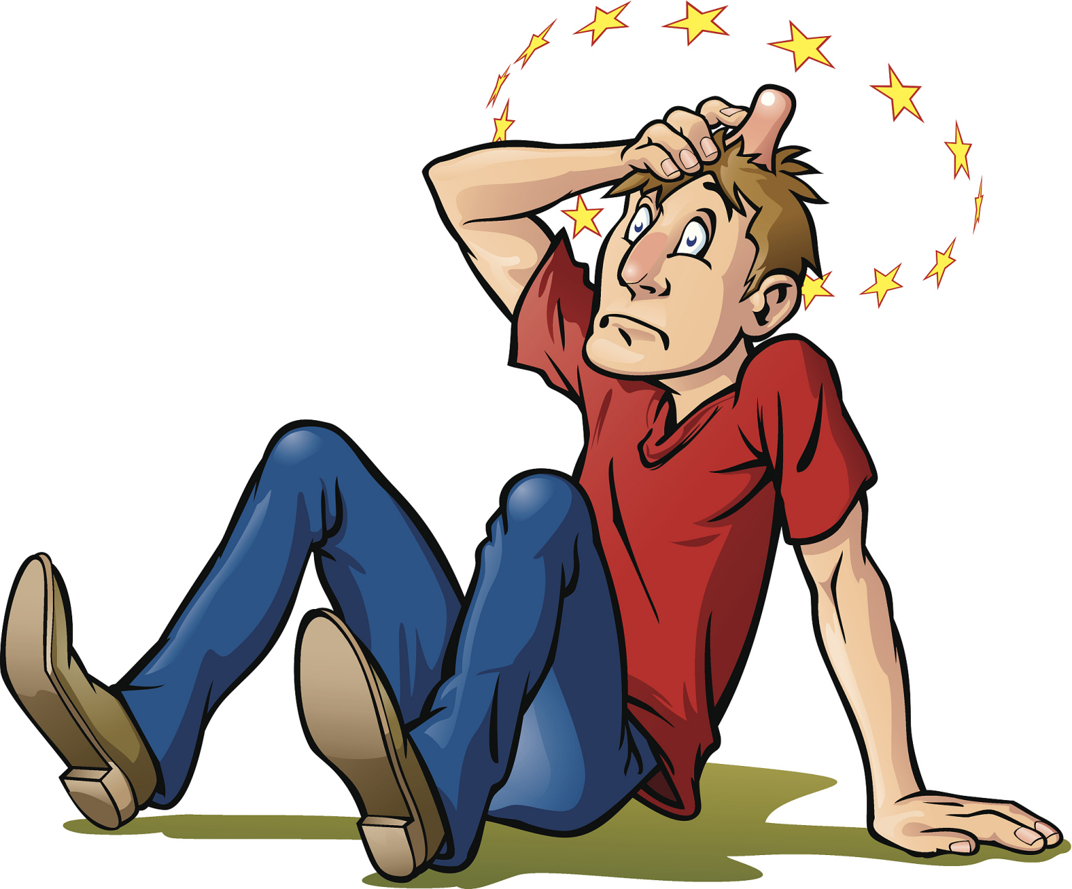 如果患者的脑震荡症状比较轻,并且积极配合医生的治疗方案治疗,有可能