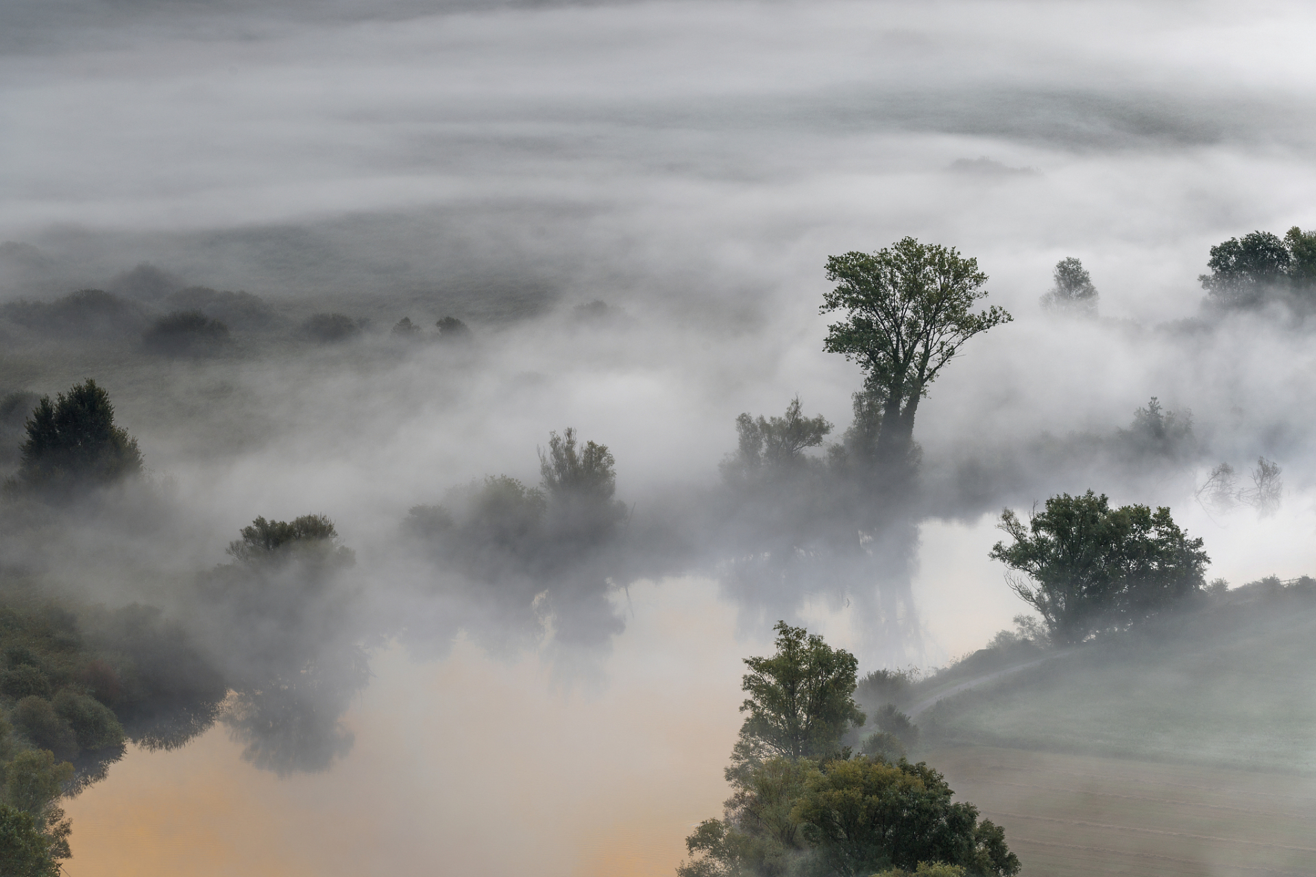 大雾四起的文案精选  01.