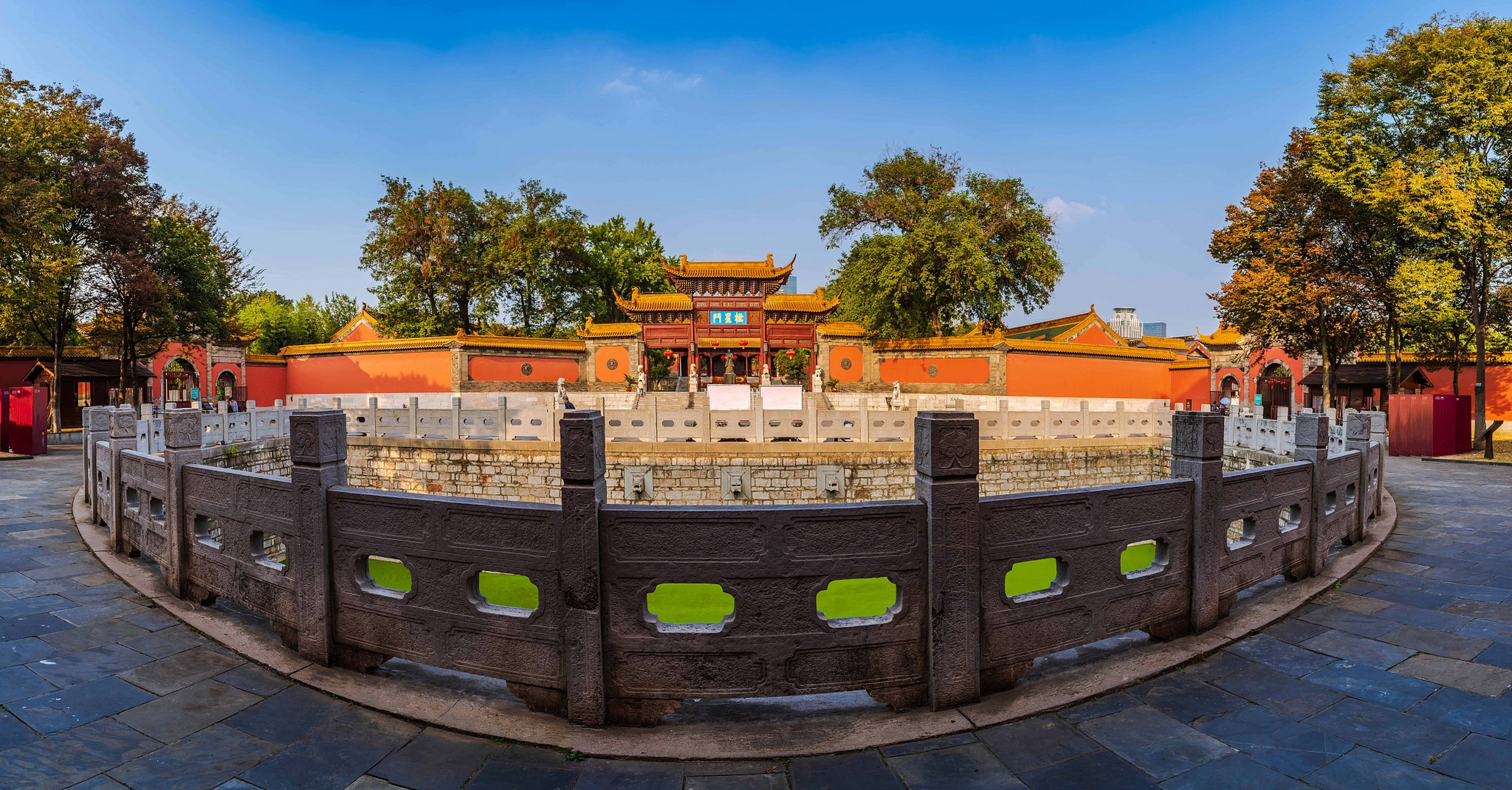 带着避暑攻略上热搜#夏日江南游,南京朝天宫必去!