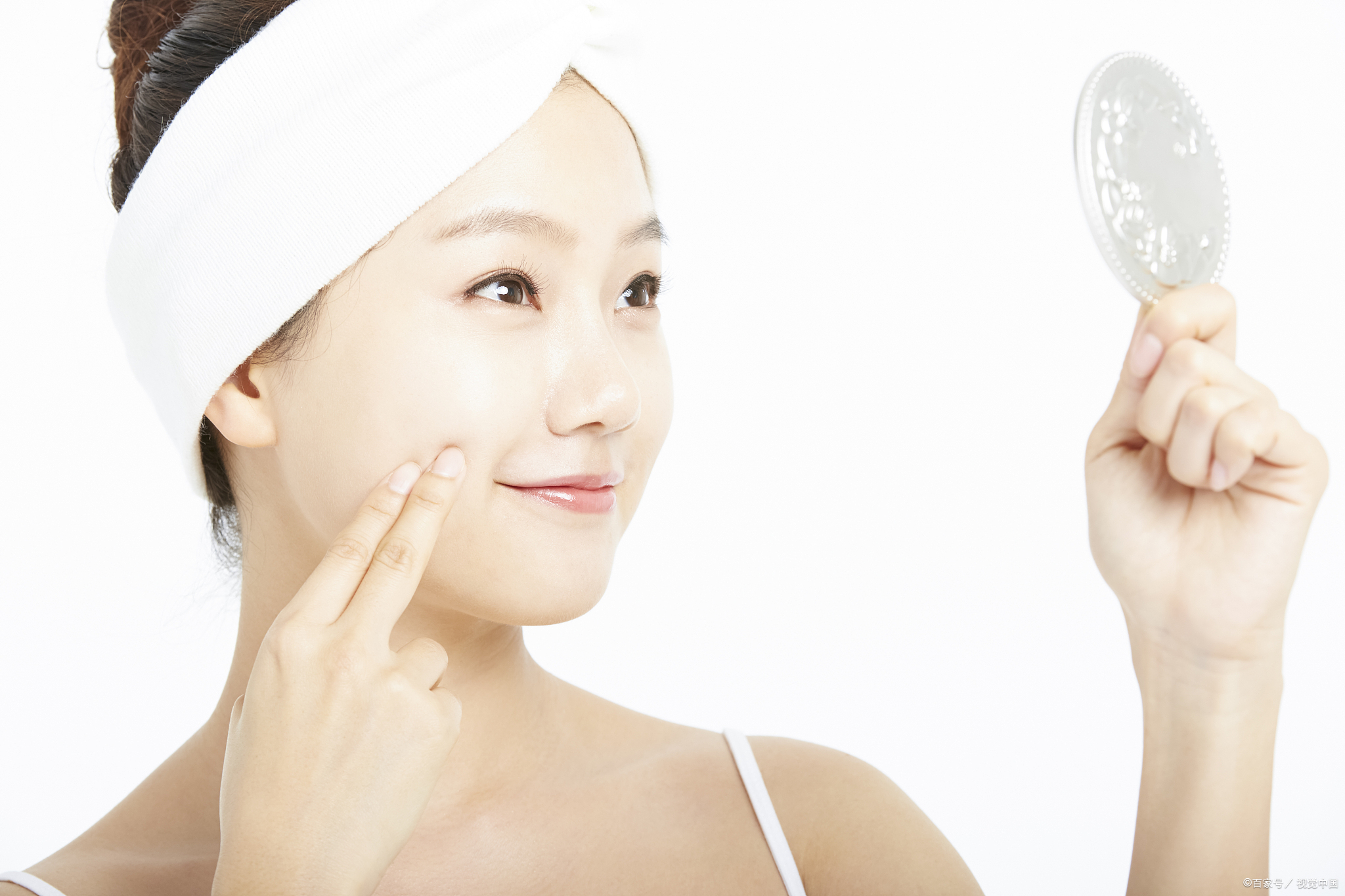 图片大全吃健康产品人物图保养面部秋季皮肤护理女子皮肤图片秋季护肤