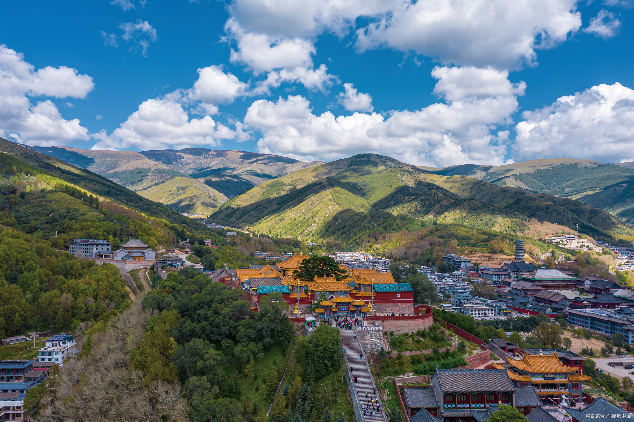 山西八大名山图片