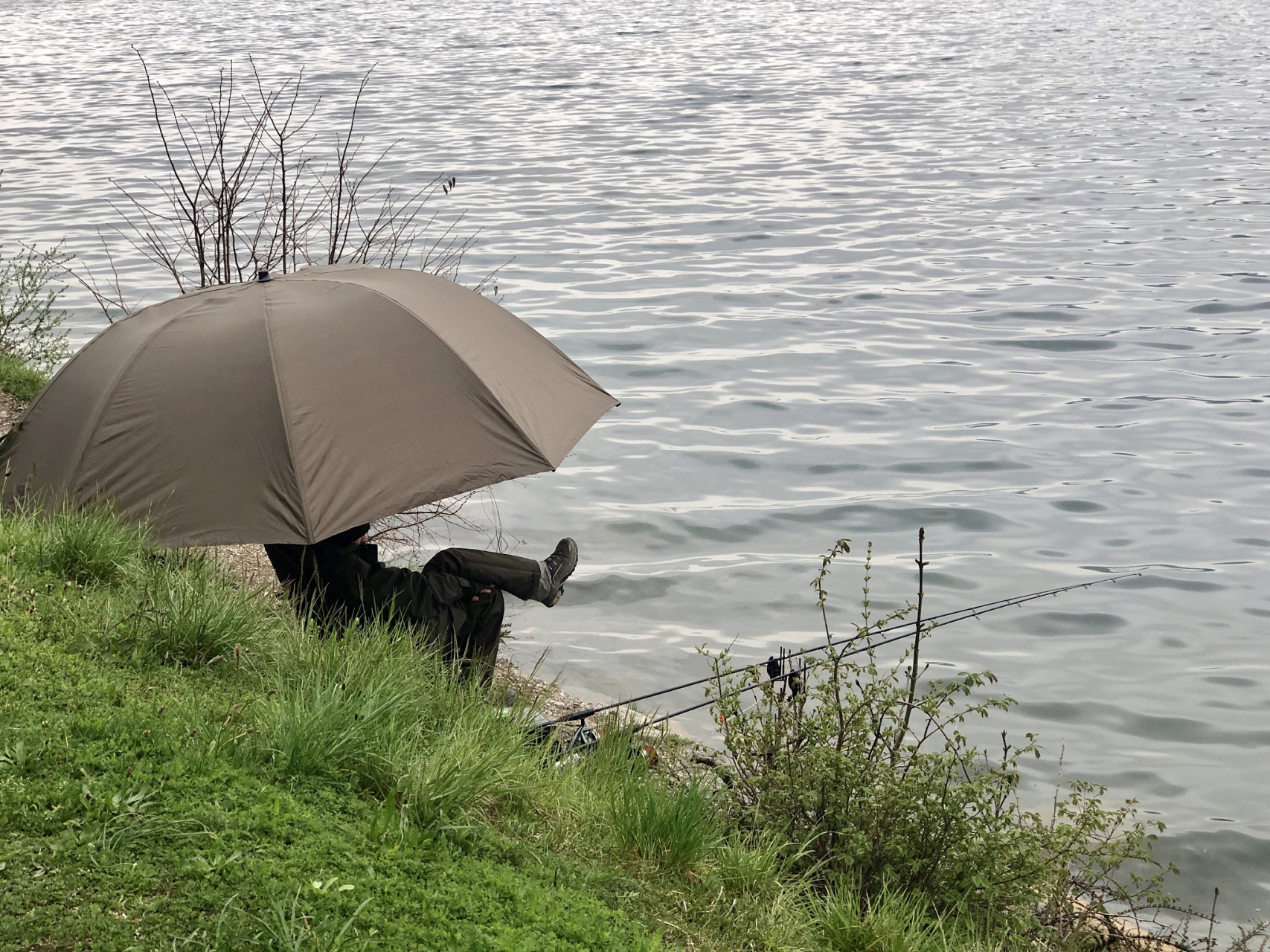 阴天钓鱼看不清浮漂,这个烦恼我可是深有体会