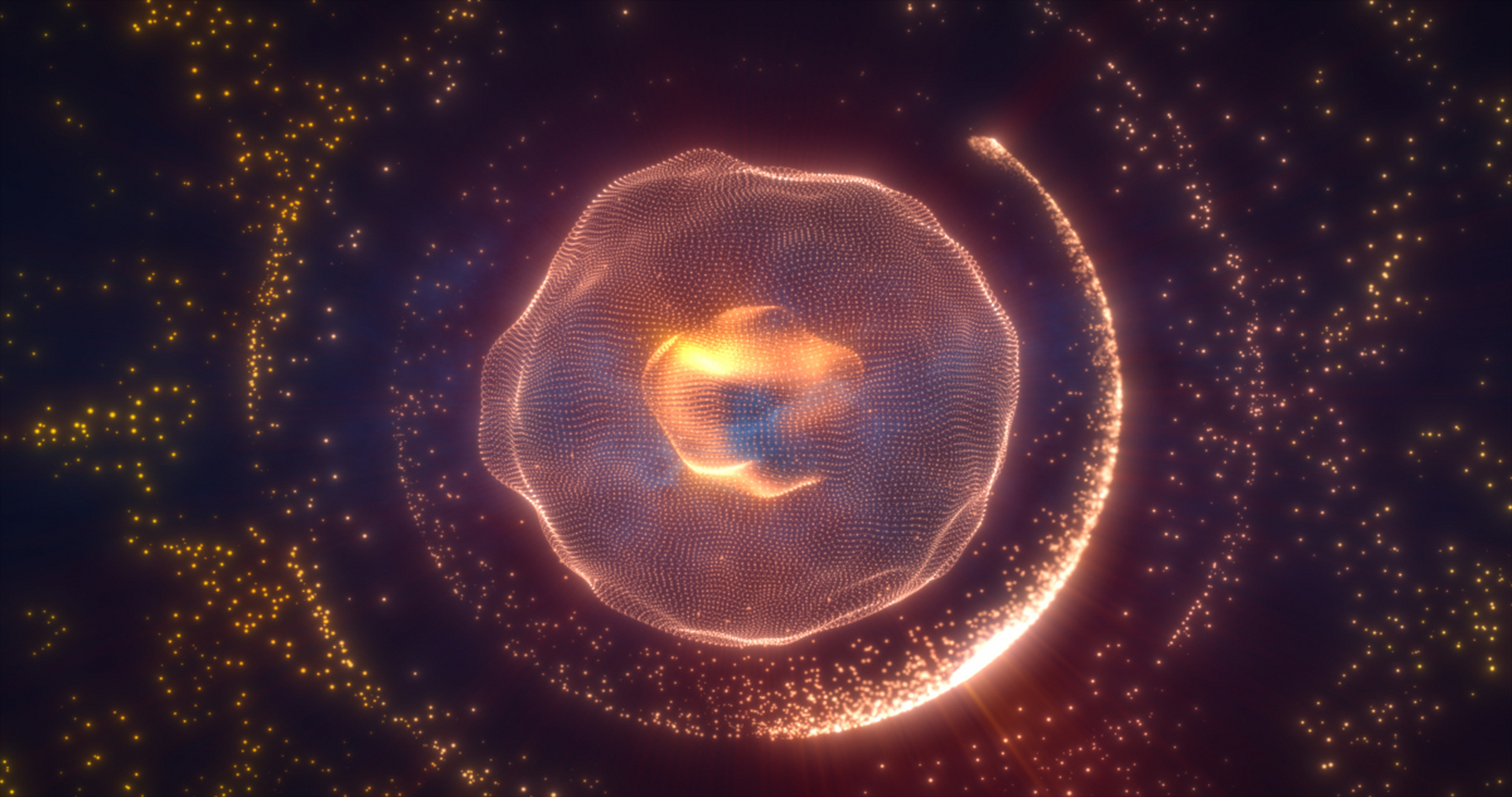 宇宙暗物质:引力影响的神秘物质90  90宇宙暗物质是一种神秘的