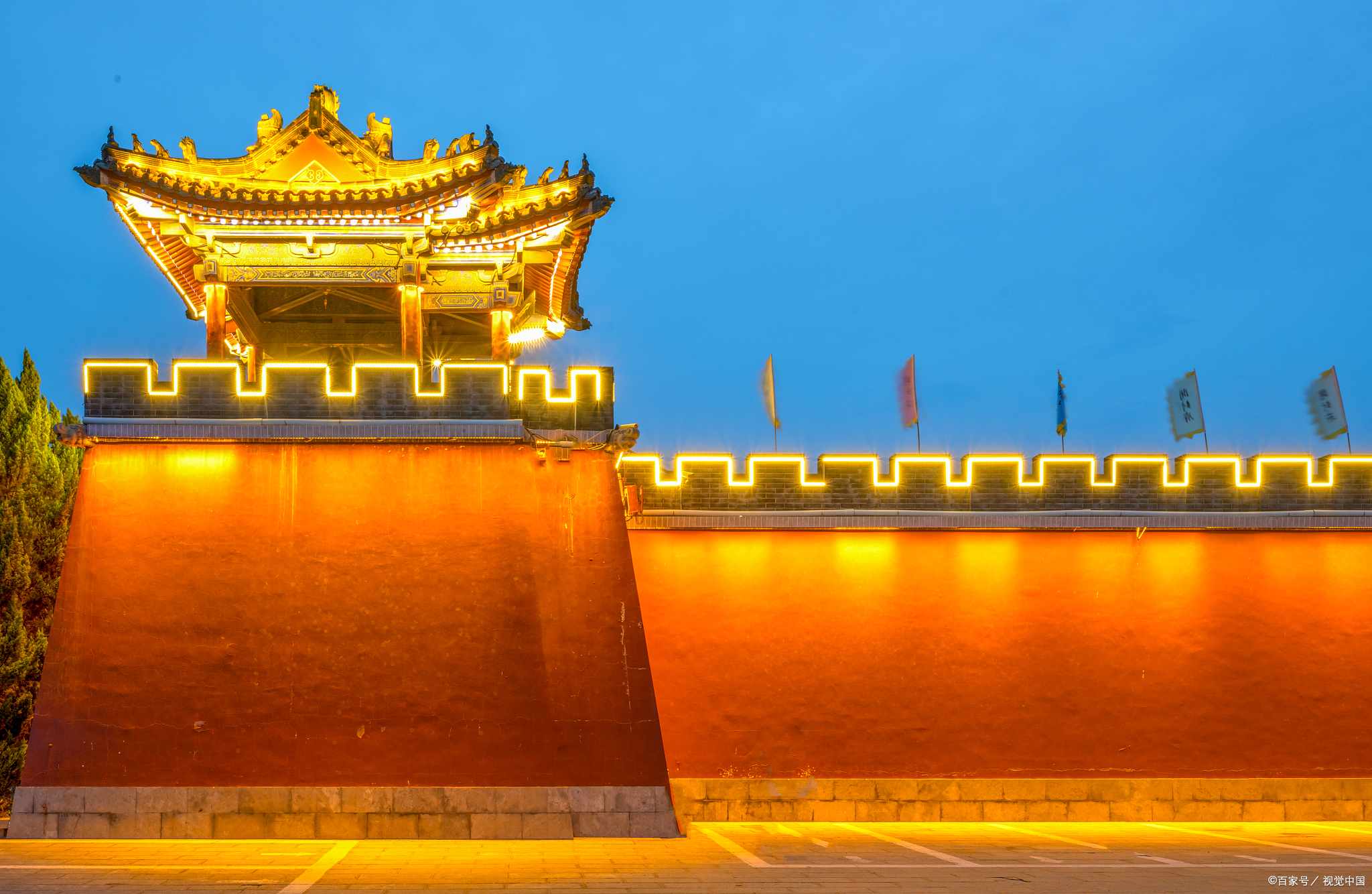 商丘古城旅游攻略