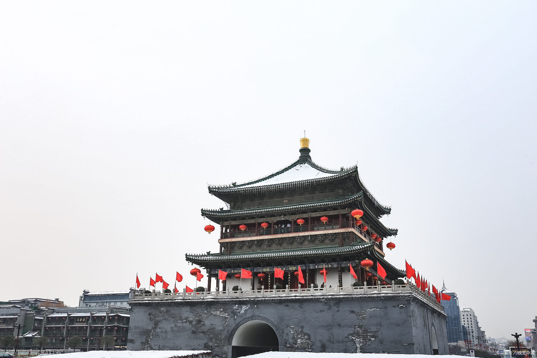 西安钟楼附近游玩攻略|西安钟楼是中国现存最大,最完整的钟楼,周边有