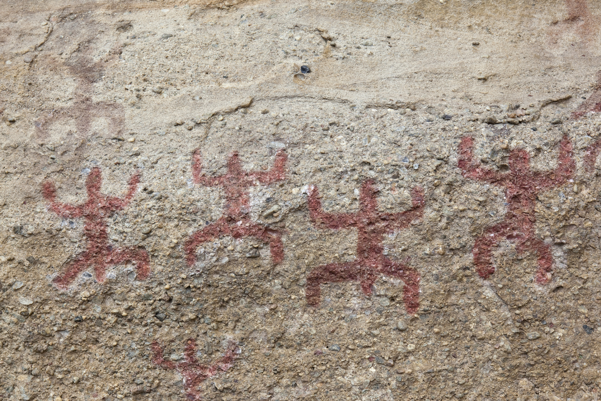 阿里日土县的日土岩画,是一段承载历史和文化的珍贵遗产.