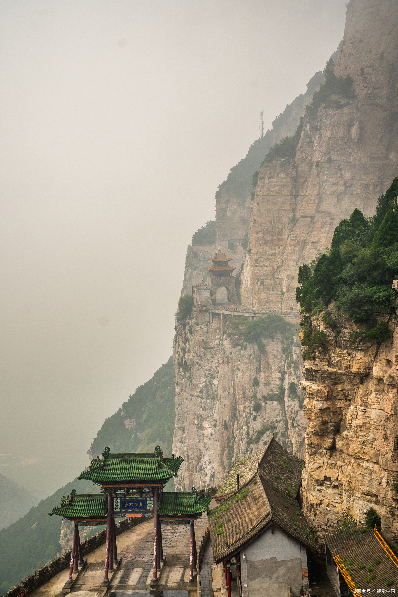 交口云梦山风景区图片