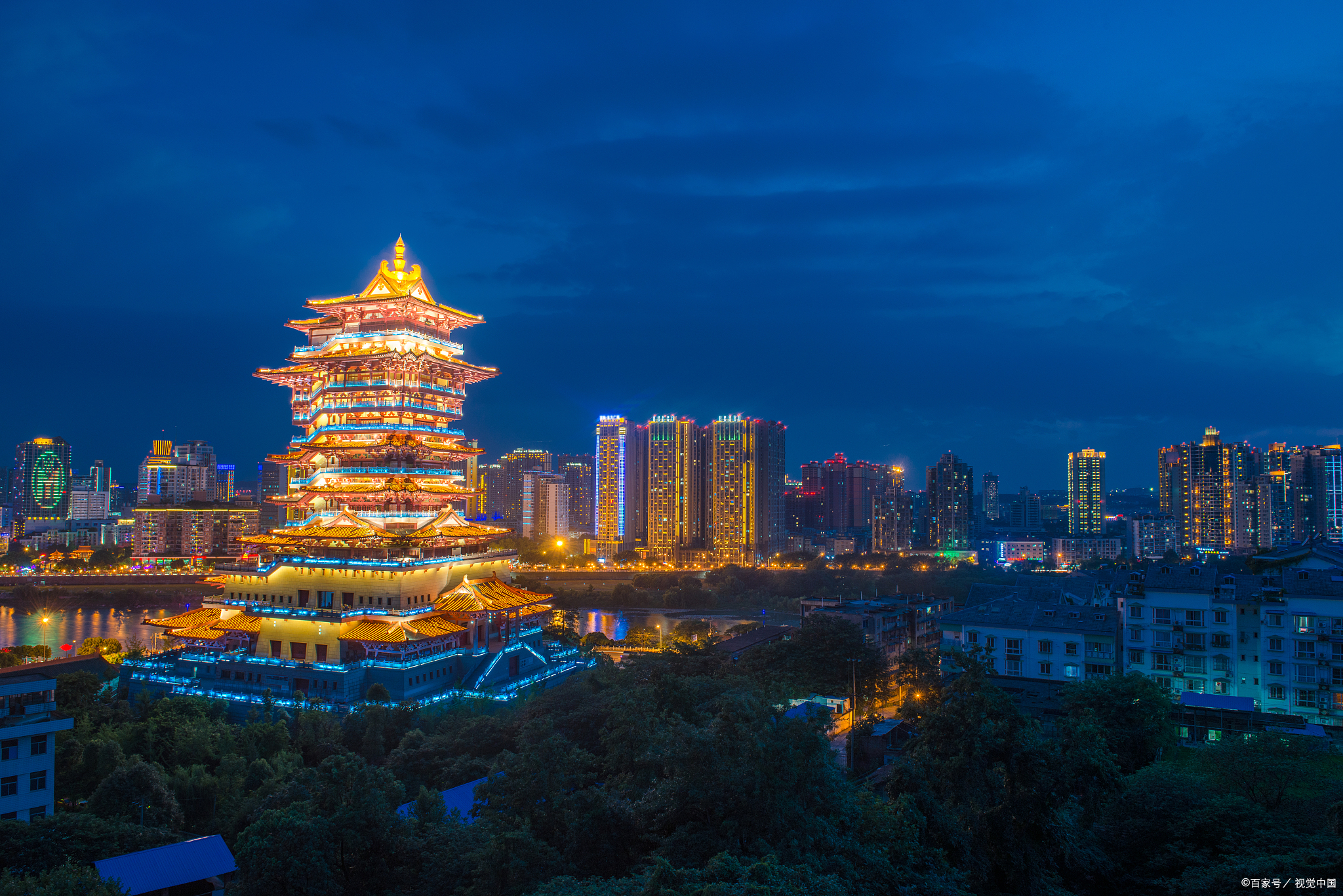 绵阳一个宁静祥和的城市你都去过哪些地方