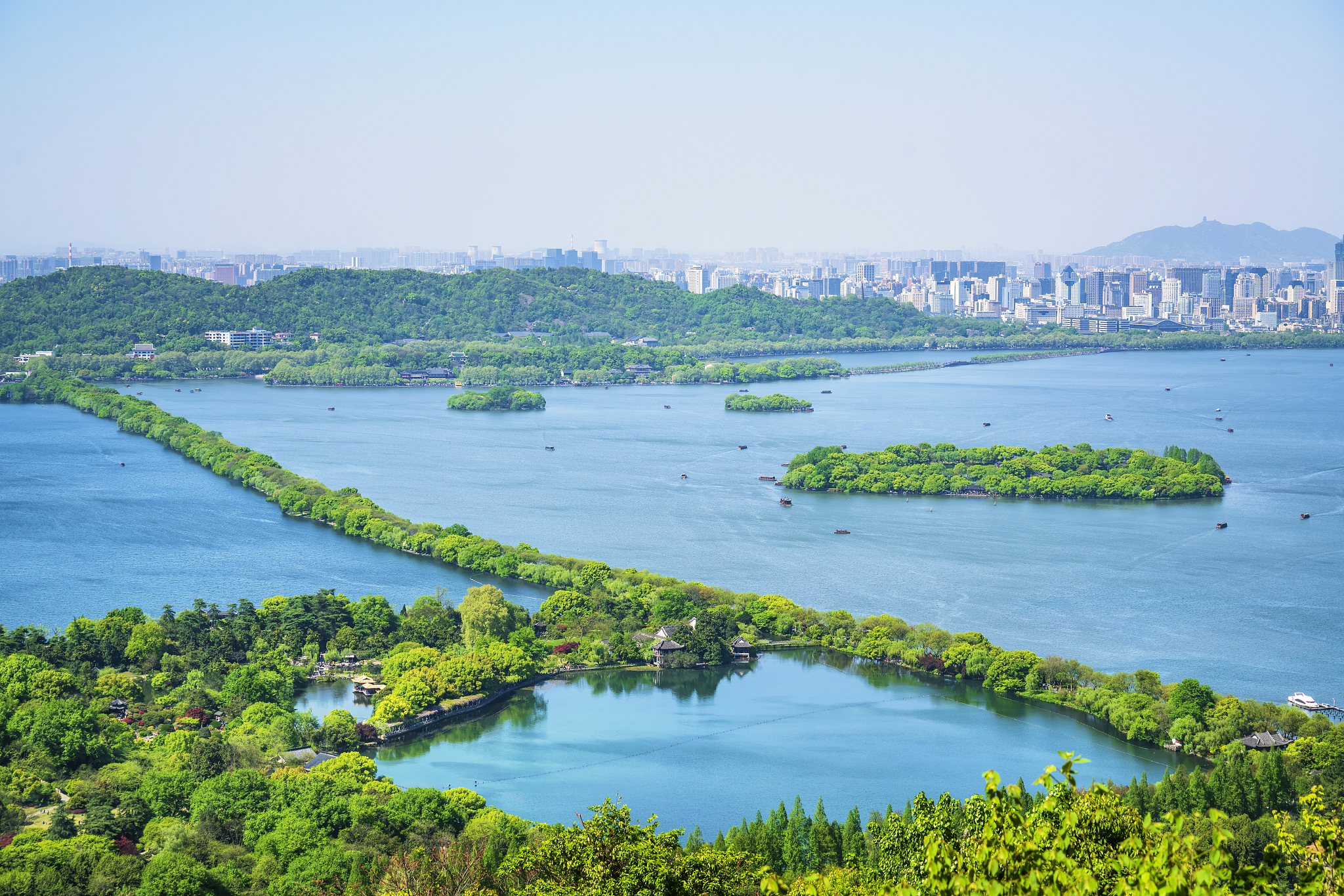 武汉东湖风景名胜区图片