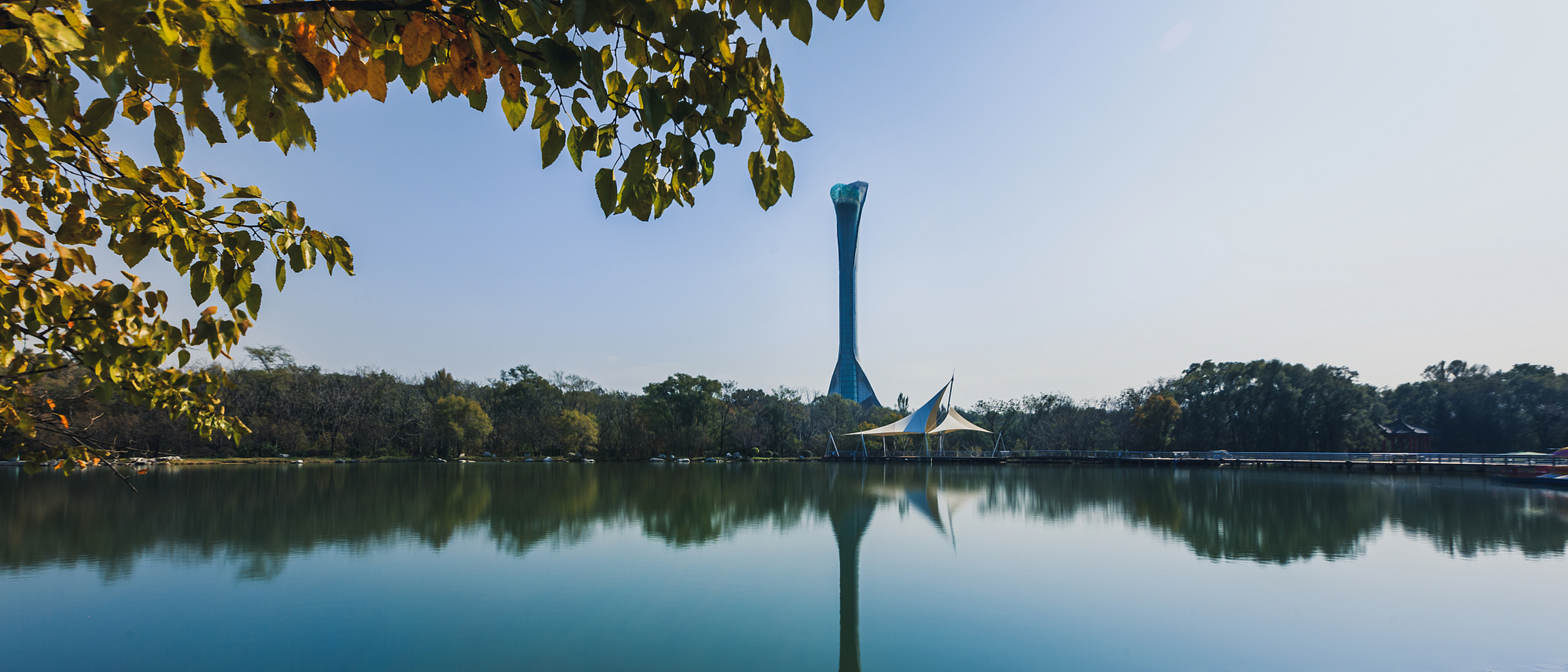 我们来到了沈阳世博园,它的前身是沈阳市植物园,位于沈阳市浑南区