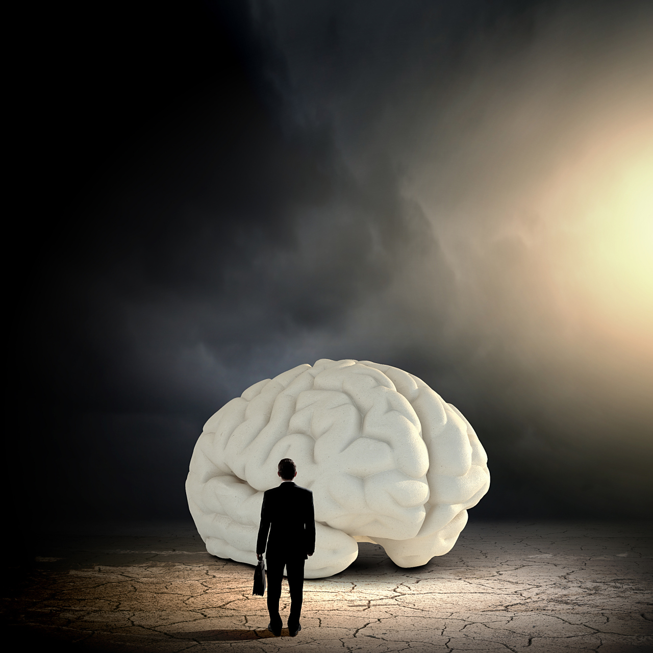 当我思考生命时,我意识到它就像一场旅行