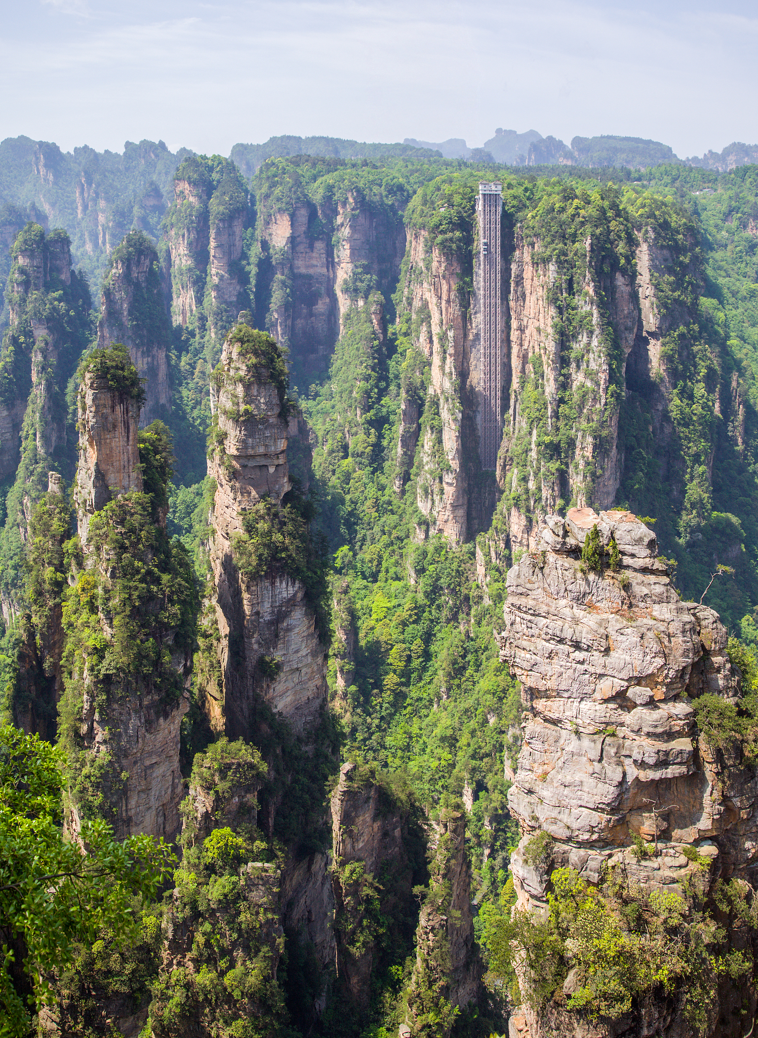 快来看这篇攻略 湖南旅游十大必去景区分别是张家界国家森林公园