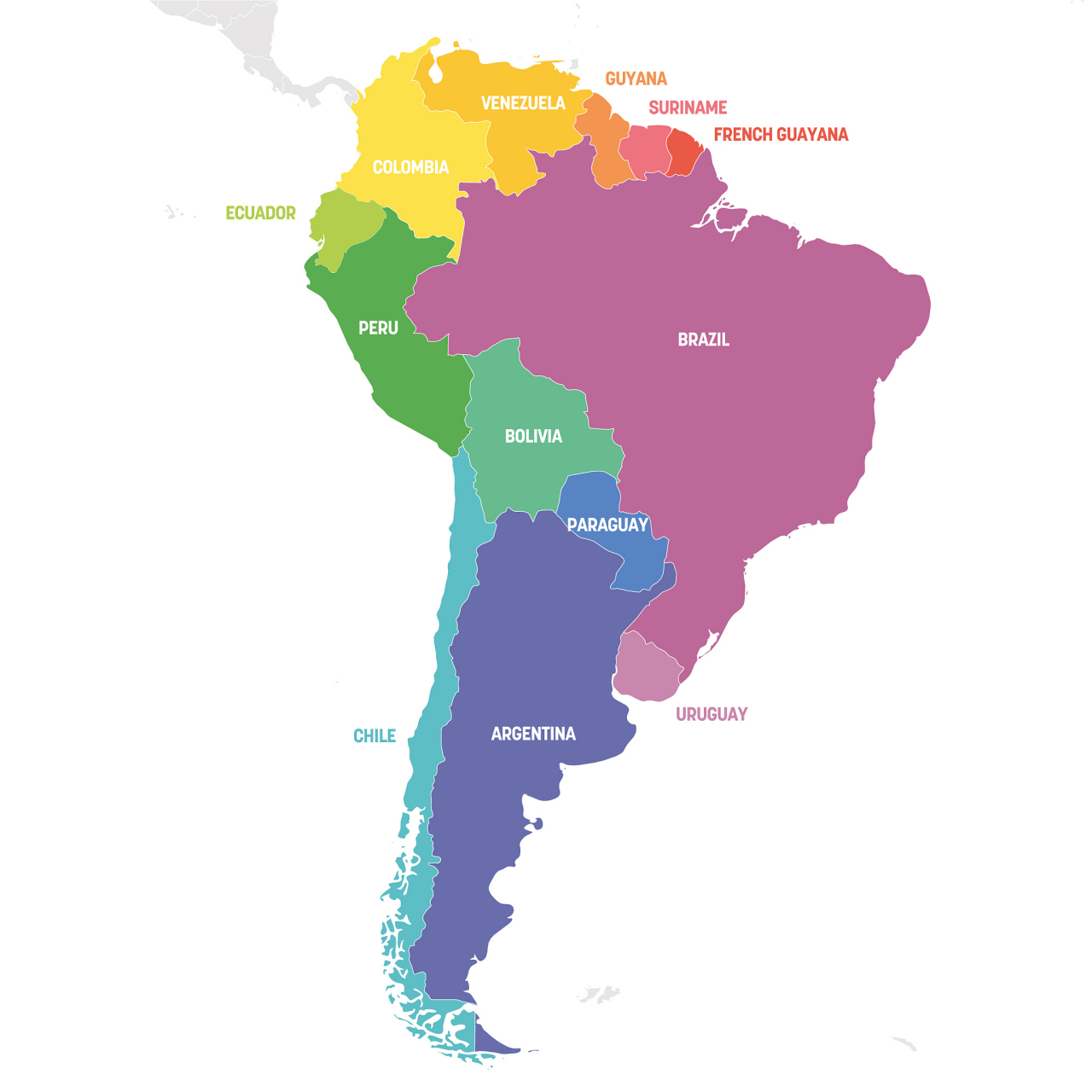 我国与拉丁美洲国家建交合作,打破原先美国的"门罗主义",这样的战略