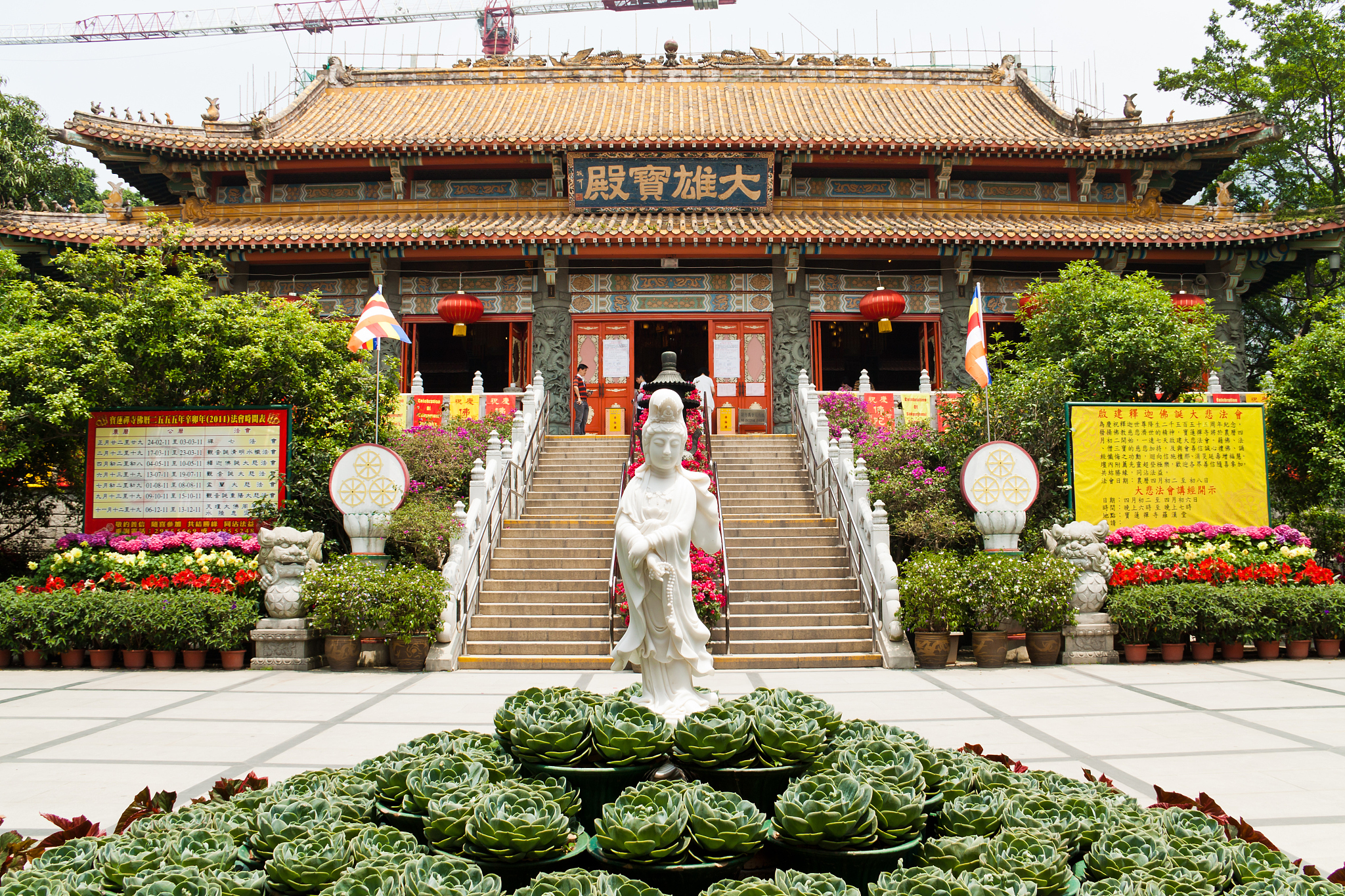 钦州灵山县的佛教圣地,你有过参拜吗?