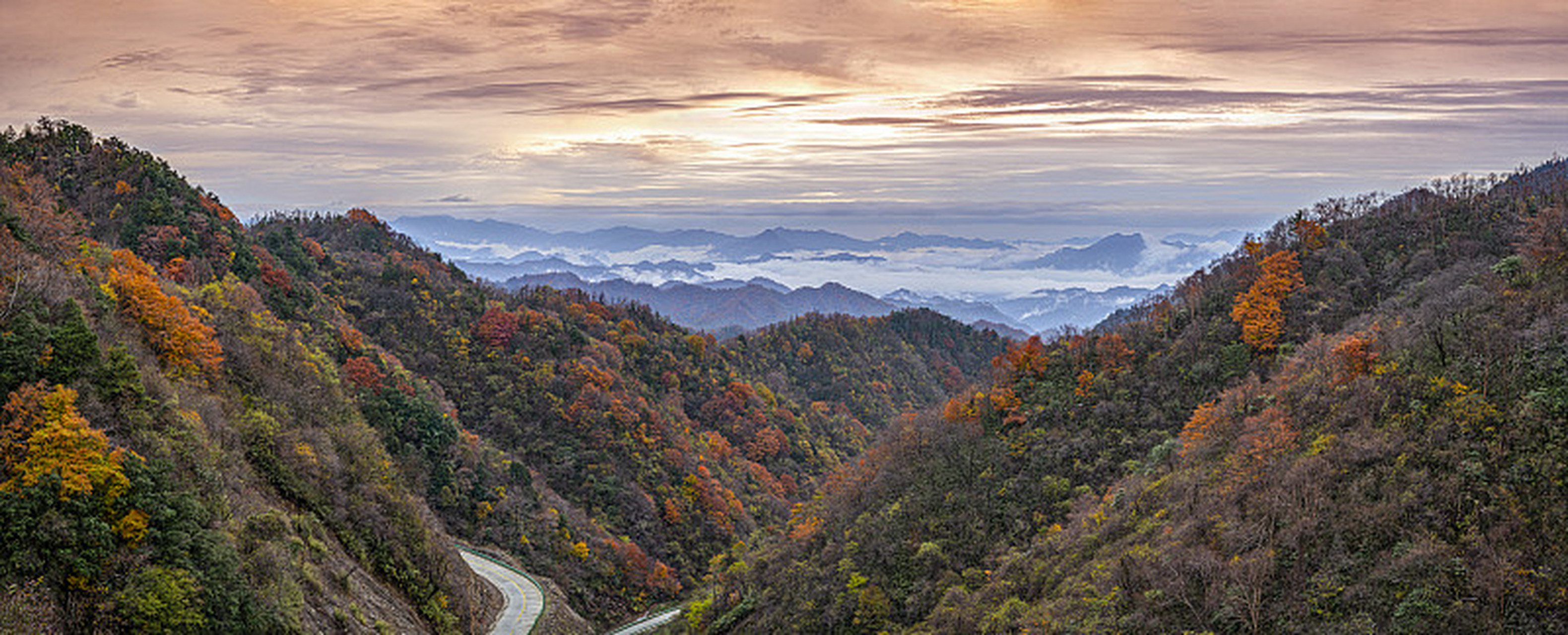 秦岭有哪些旅游景点图片