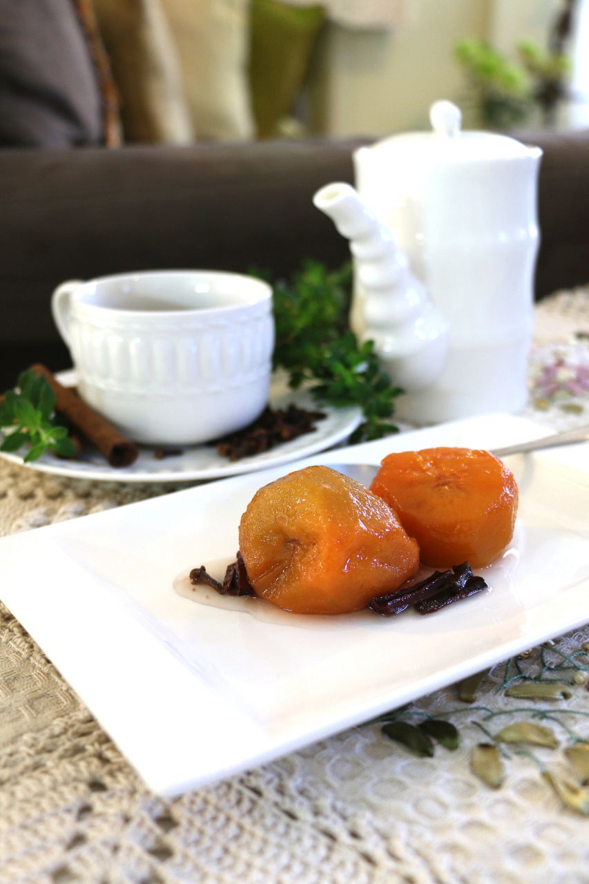 春日美食大赏#  水帘洞肉桂蜜桃香是一种武夷岩茶,其特点在于能够